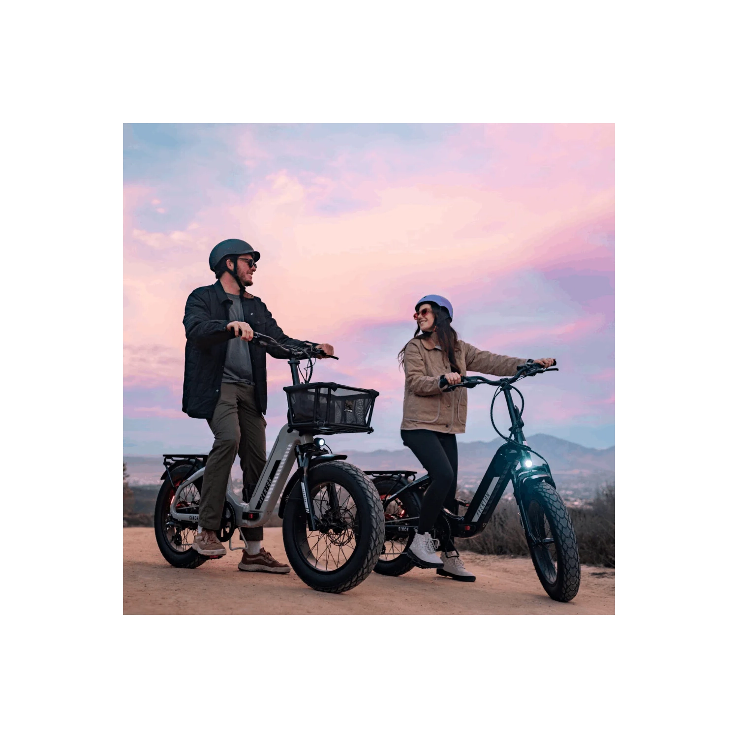 Aventon Sinch 2.5 Foldable Ebike | Midnight Black | 1056W Peak Power | 32KM/H Top Speed | 88KM Max Range