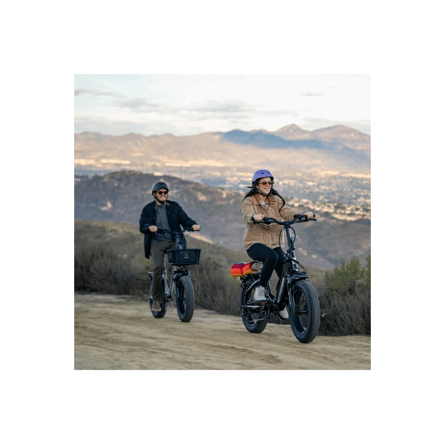 Aventon Sinch 2.5 Foldable Ebike | Midnight Black | 1056W Peak Power | 32KM/H Top Speed | 88KM Max Range