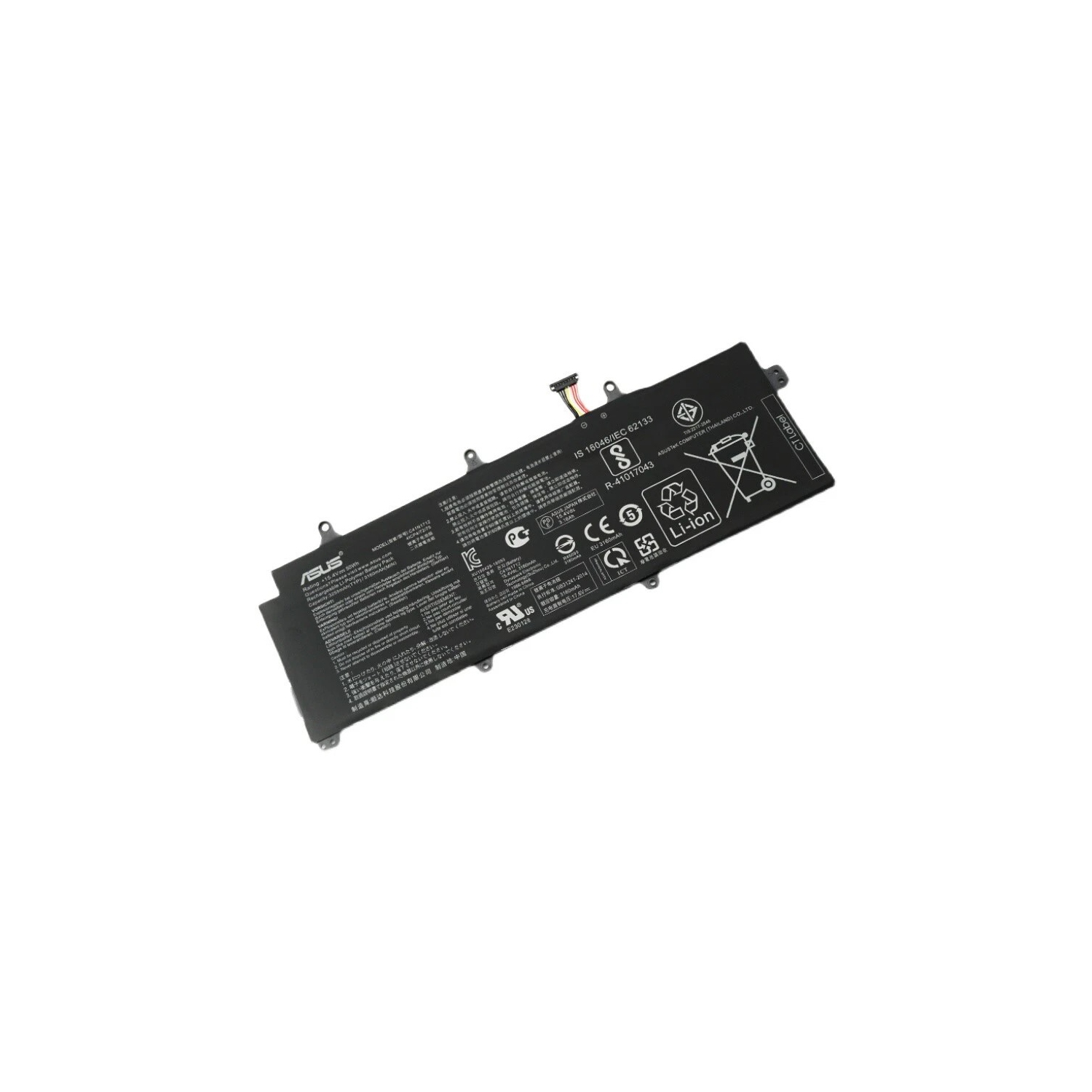 NOUVELLE batterie C41N1712 authentique compatible avec ROG Zephyrus GX501 GX501VI GX501GI GX501G GX501GM GX501GS série C41PKC5 0B200-02380100 4