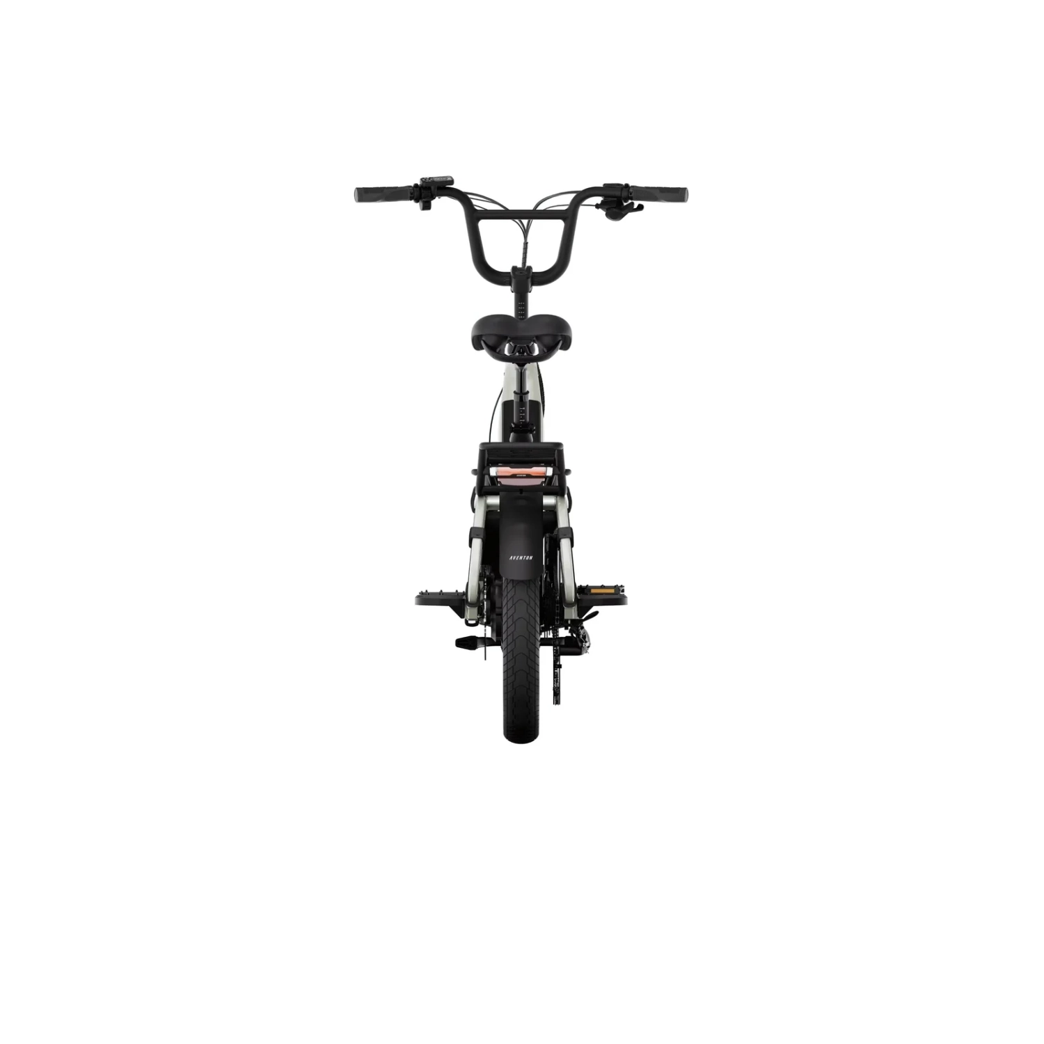 Vélo électrique Abound LR Cargo d'Aventon | Vert sauge | Puissance maximale 1088 W | Vitesse maximale 40 km/H | Portée maximale 96 km