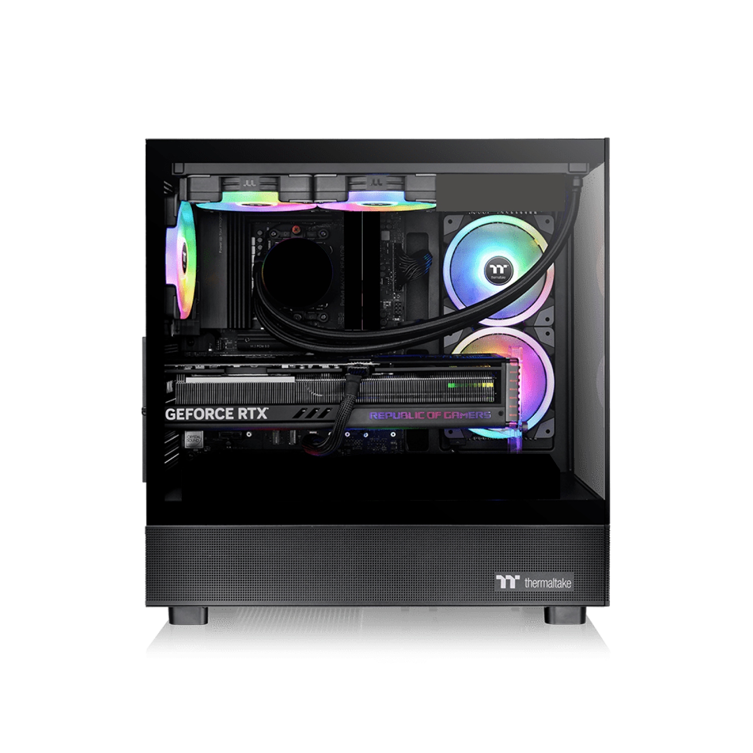 Zonic Gaming PC - Intel i7 12700KF, GeForce RTX 5060 8GB, 32GB DDR5, 2TB NVME M.2SSD, Built in WIFI & Bluetooth ,Windows 11