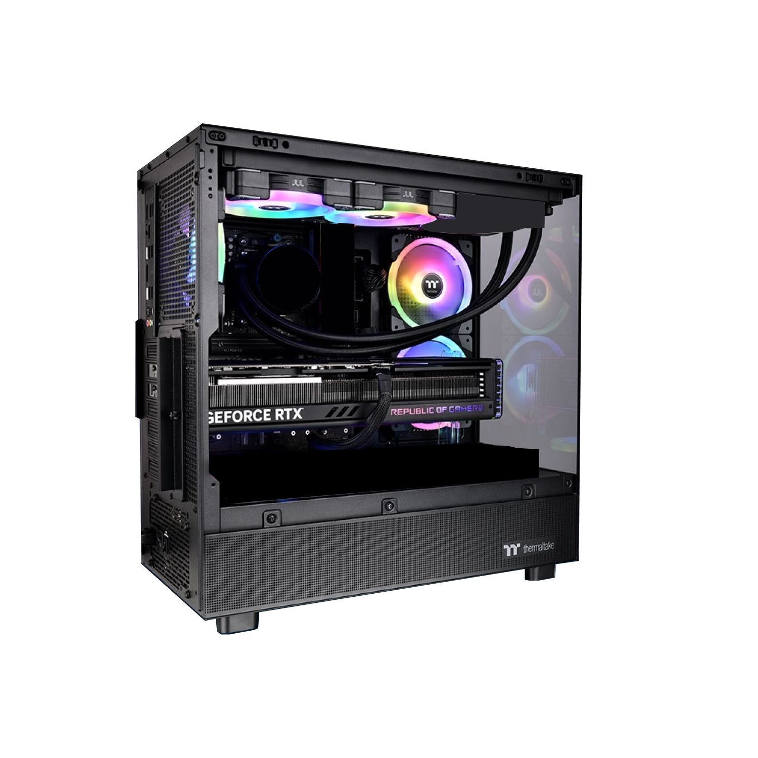 Zonic Gaming PC - Intel i7 12700KF, GeForce RTX 5060 8GB, 32GB DDR5, 2TB NVME M.2SSD, Built in WIFI & Bluetooth ,Windows 11