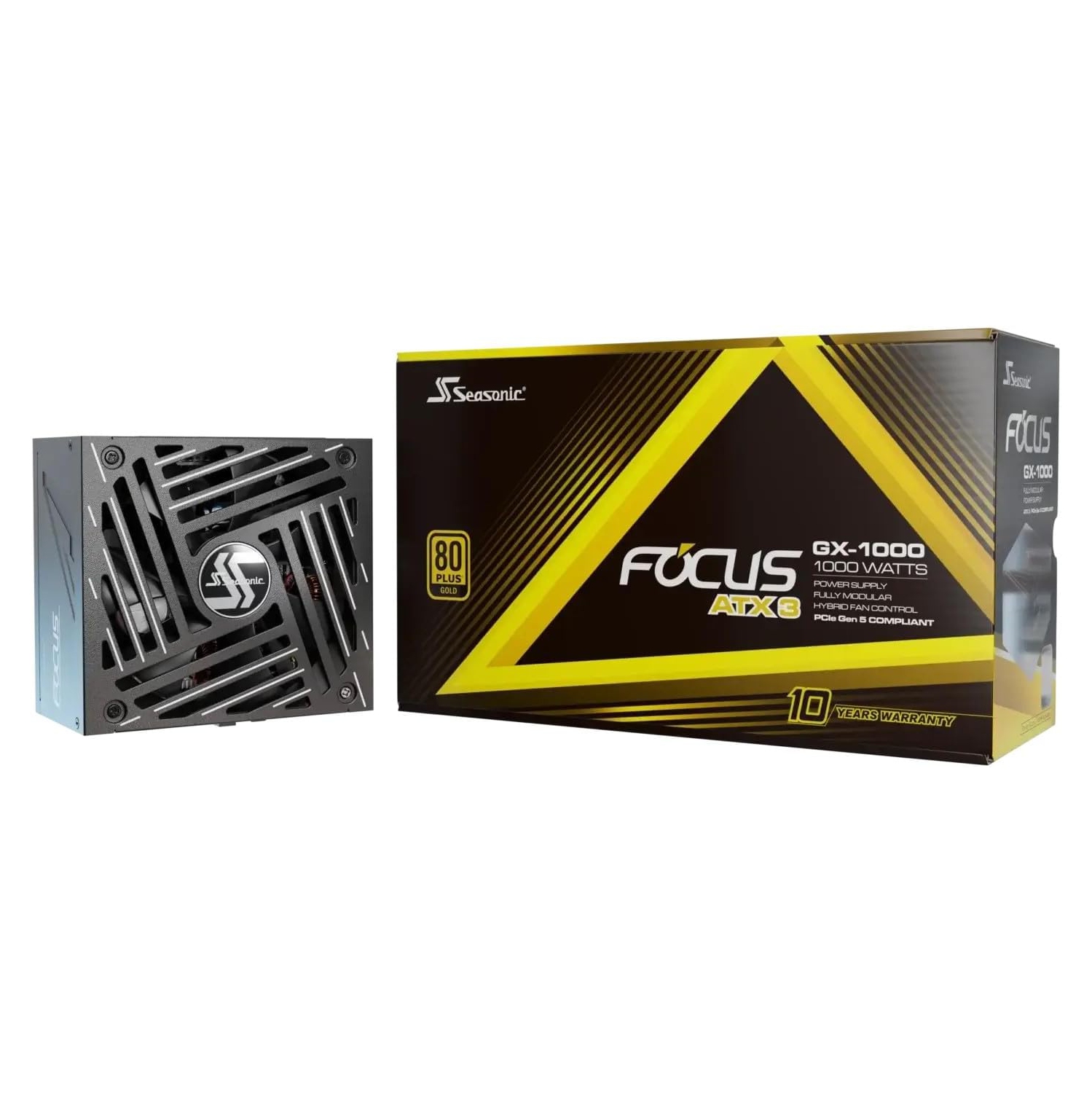 SEASONIC PS SRP-FGX751-A5A32SF 750W FOCUS V4 80+ GOLD ATX 3.0 FULL MODULAR