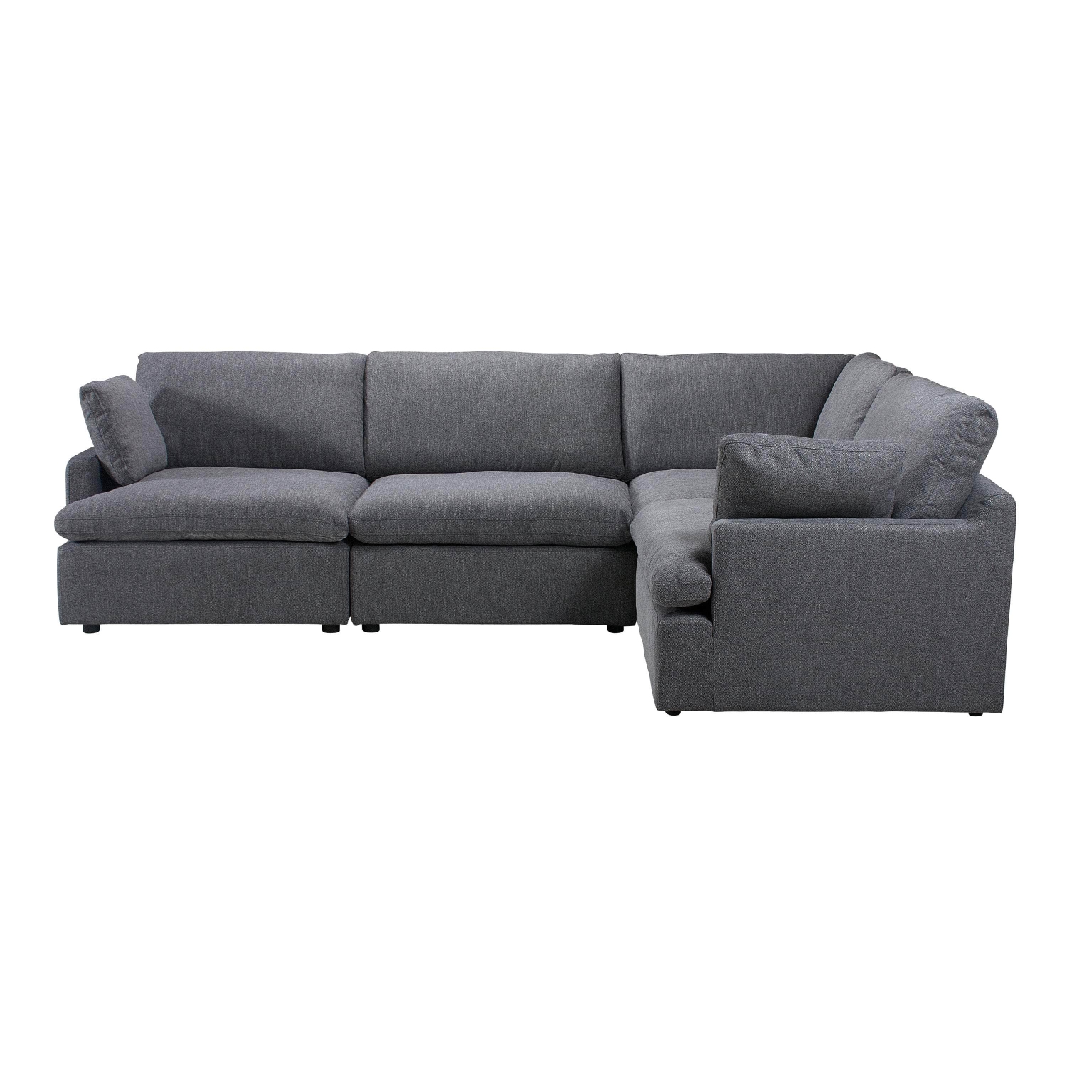 Urban Cali Long Beach Medium Modular L-Shaped Sectional Sofa