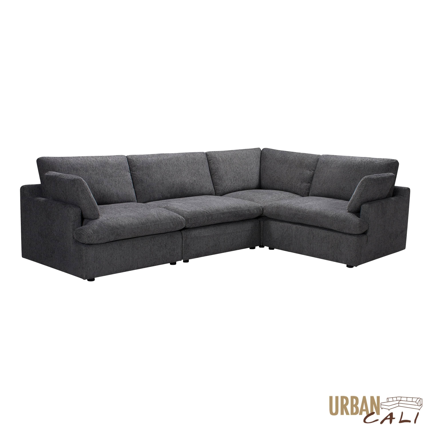 Urban Cali Long Beach Medium Modular L-Shaped Sectional Sofa