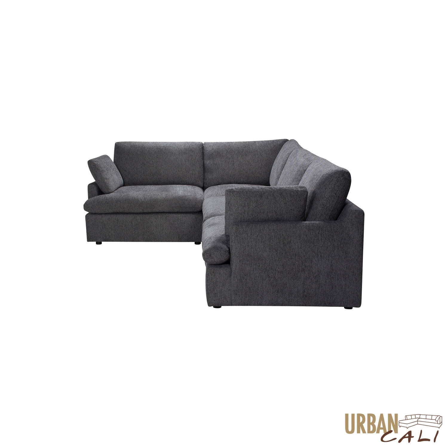 Urban Cali Long Beach Medium Modular L-Shaped Sectional Sofa