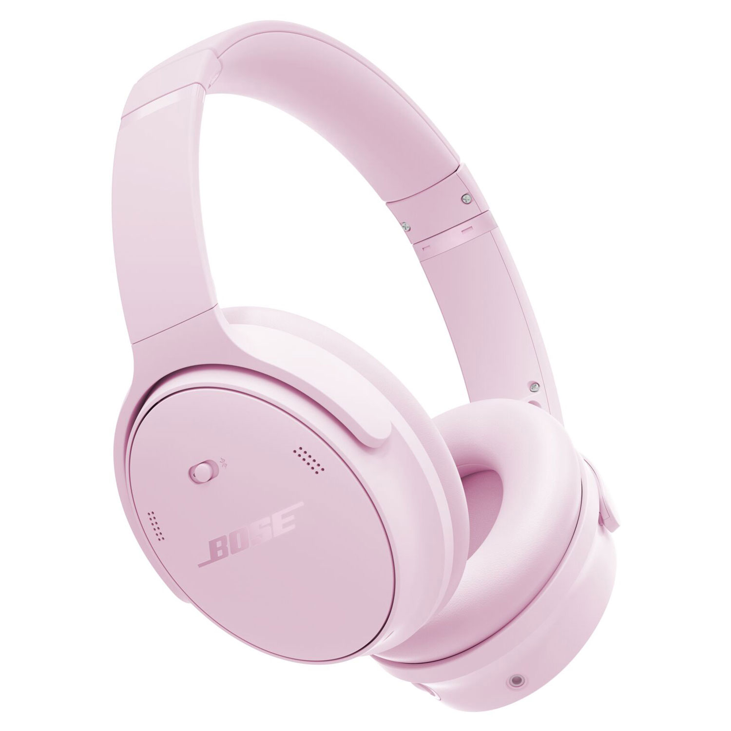 Bose QuietComfort Over-Ear Noise Cancelling Bluetooth Headphones - Petal Pink