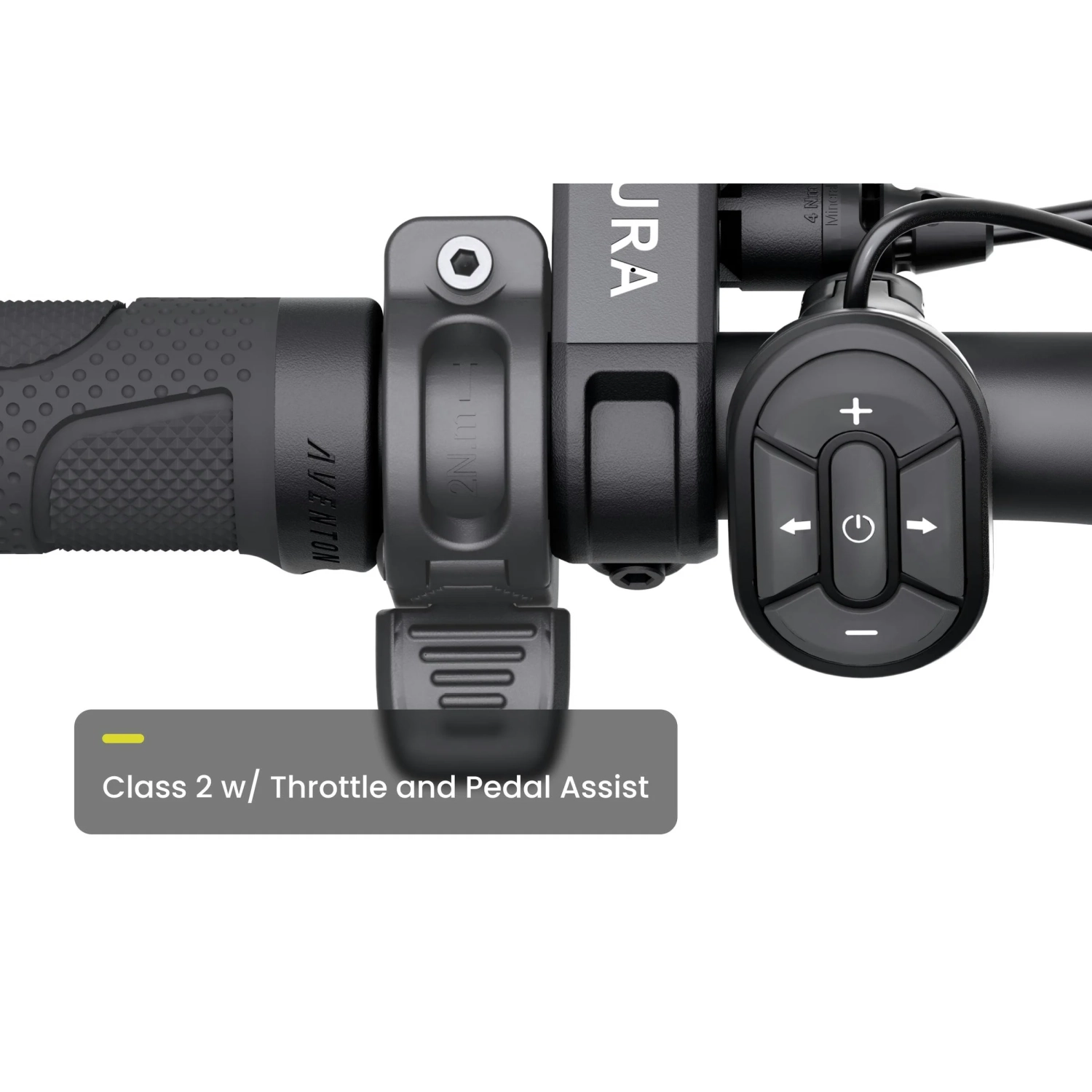 Vélo électrique de trajet à cadre bas Level.3 d'Aventon | Taille régulière | Menthe glacier | Puissance maximale 864 W | Vitesse maximale