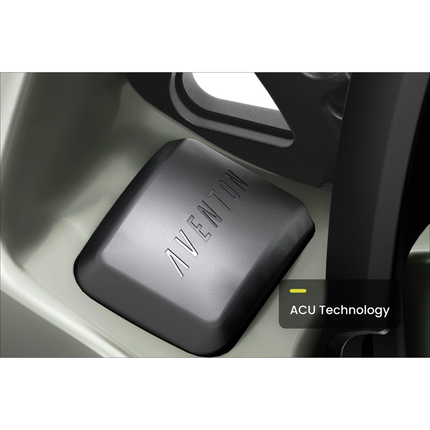 Vélo électrique de trajet à cadre bas Level.3 d'Aventon | Taille régulière | Menthe glacier | Puissance maximale 864 W | Vitesse maximale