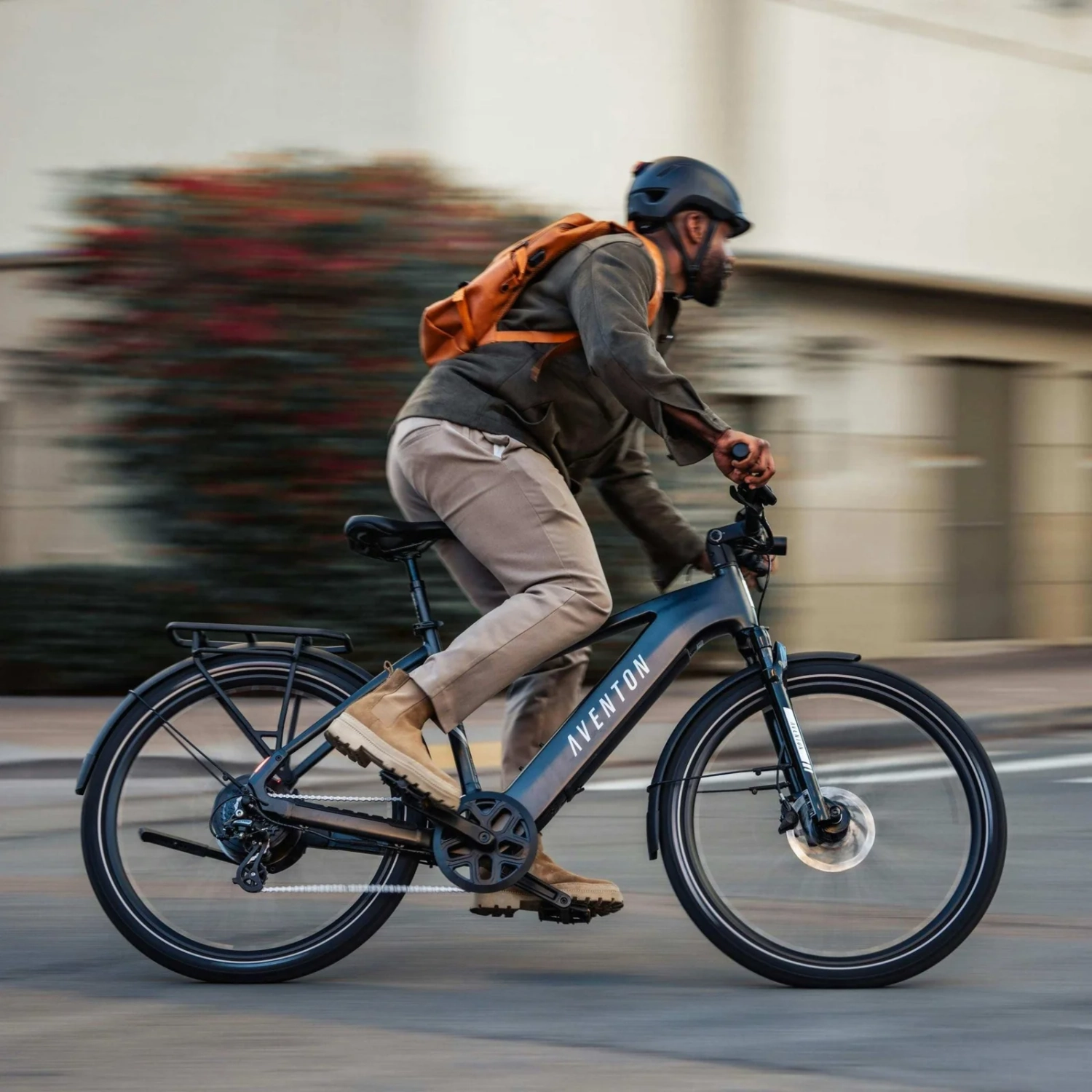 Aventon Level.3 Step Over Commuter Ebike | Large Size | Matte Aurora | 864W Peak Power | 45KM/H Top Speed | 112KM Max Range