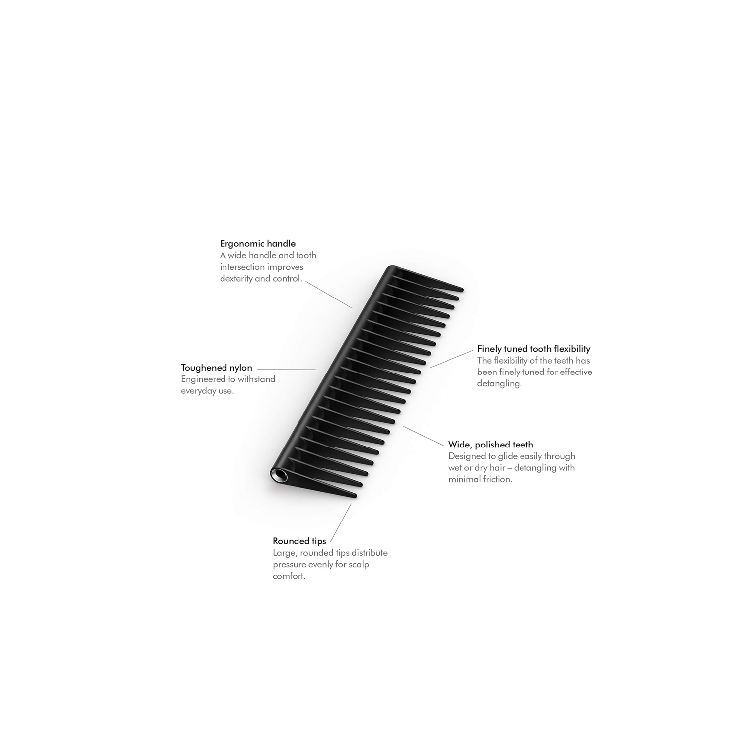Dyson 965003-007 Detangling Comb