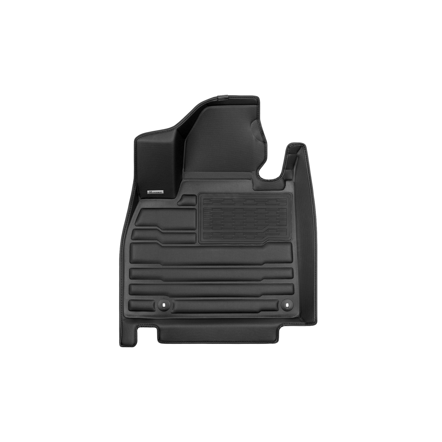 TuxMat - For Kia Carnival Hybrid 8-Seater 2025-2026 Models - Custom Car Mats - Maximum Coverage, All Weather, Laser Measured - This Full Set Includes