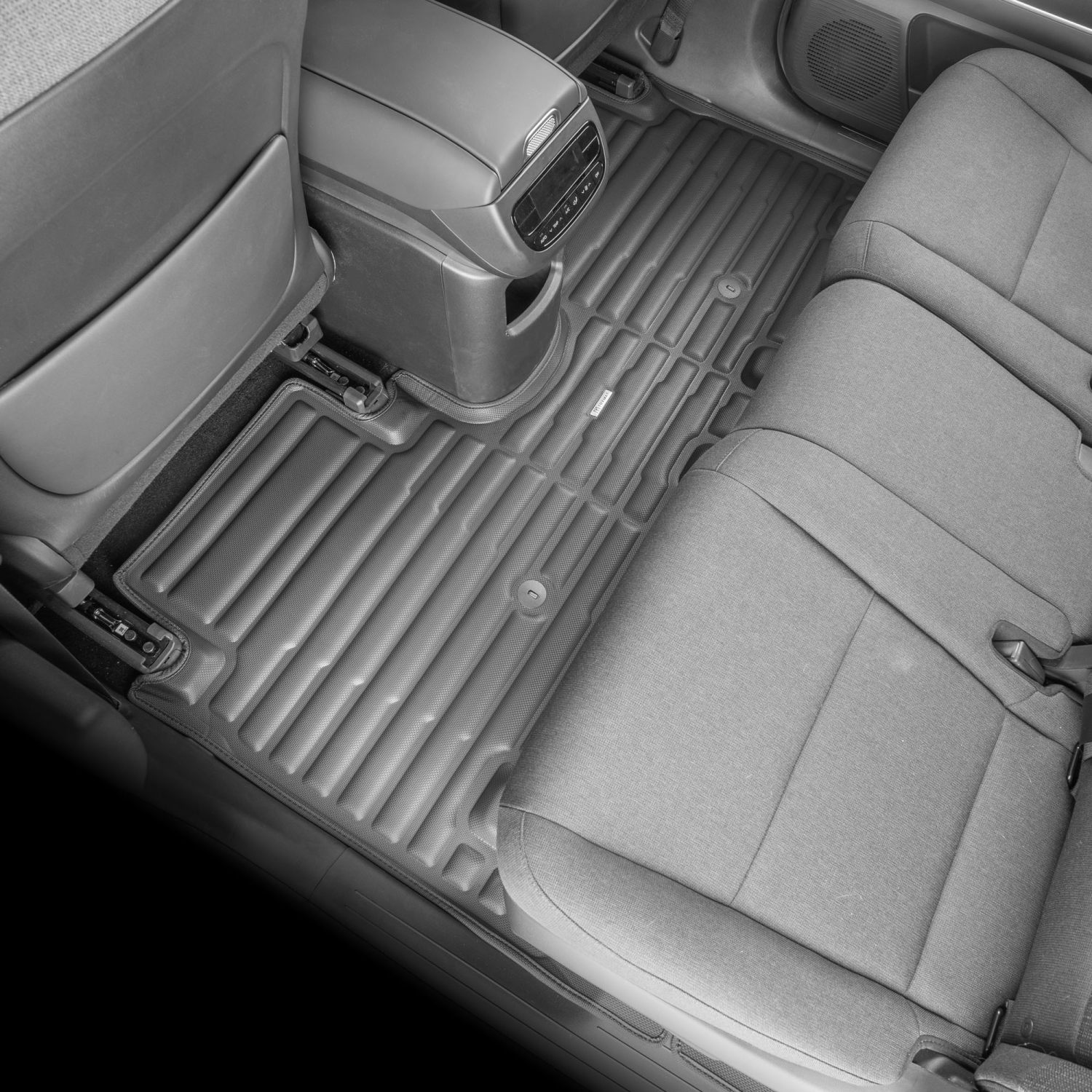 Tapis TuxMat - Pour modèles 9 7 places 2026 ioniq de Hyundai - Tapis d'auto sur mesure - Couverture maximale, toutes saisons, mesuré au laser - Cet