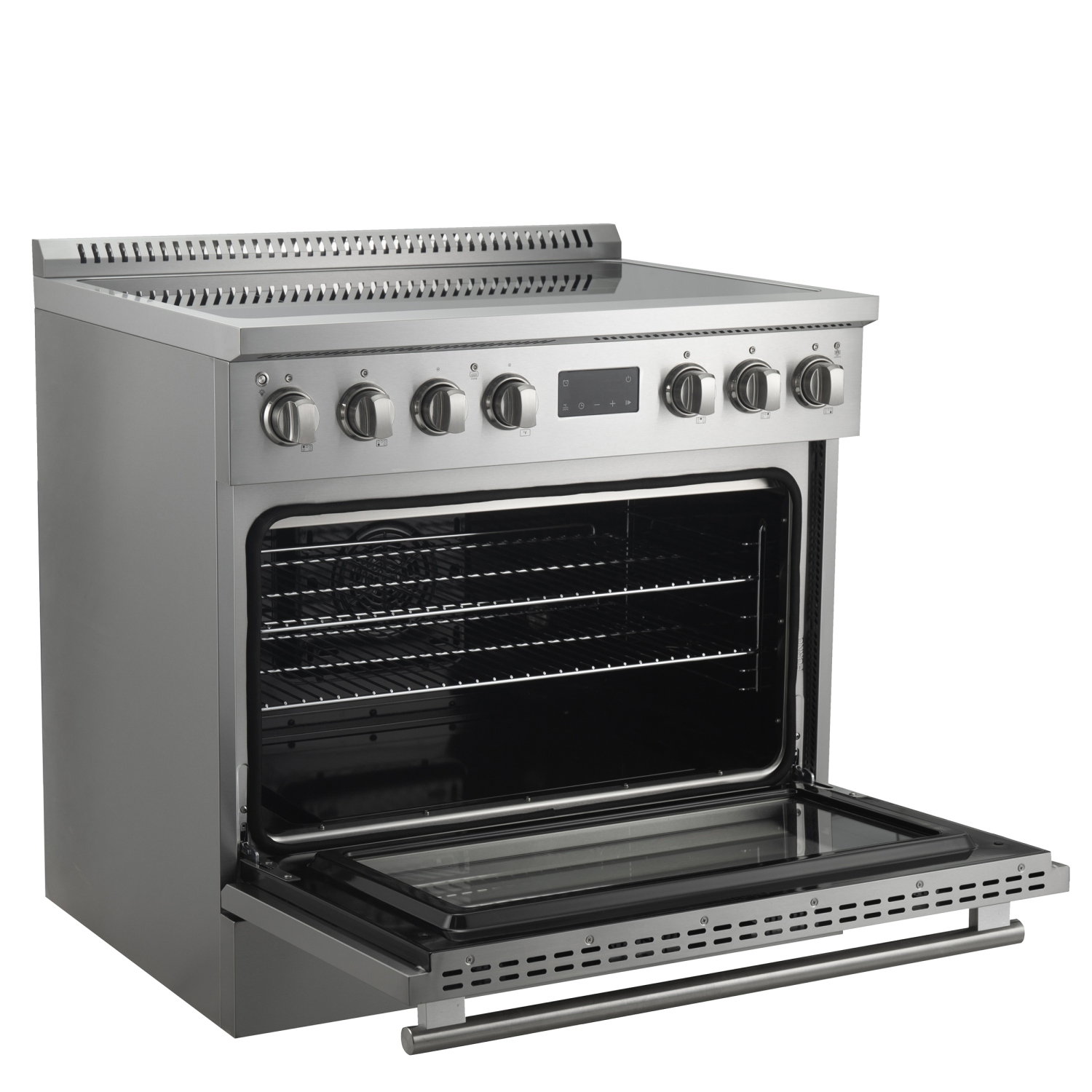 Forno Torino 36 Inch Induction Range with True Convection and Air Fry
