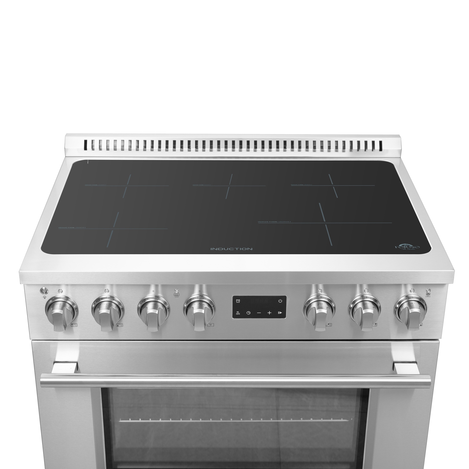 Forno Torino 36 Inch Induction Range with True Convection and Air Fry