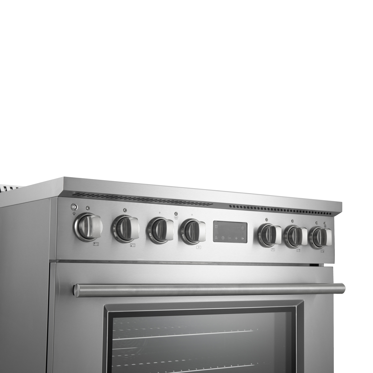 Forno Torino 36 Inch Induction Range with True Convection and Air Fry
