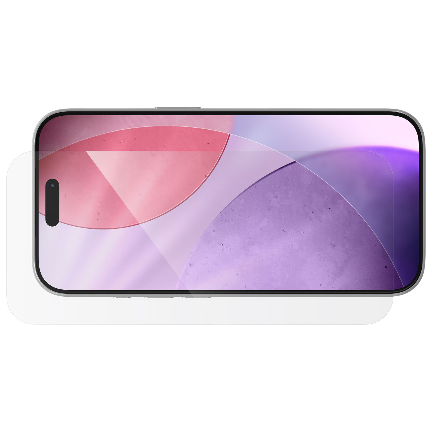 Protecteur d'écran en verre Elite InvisibleShield de Zagg pour iPhone 17 Pro