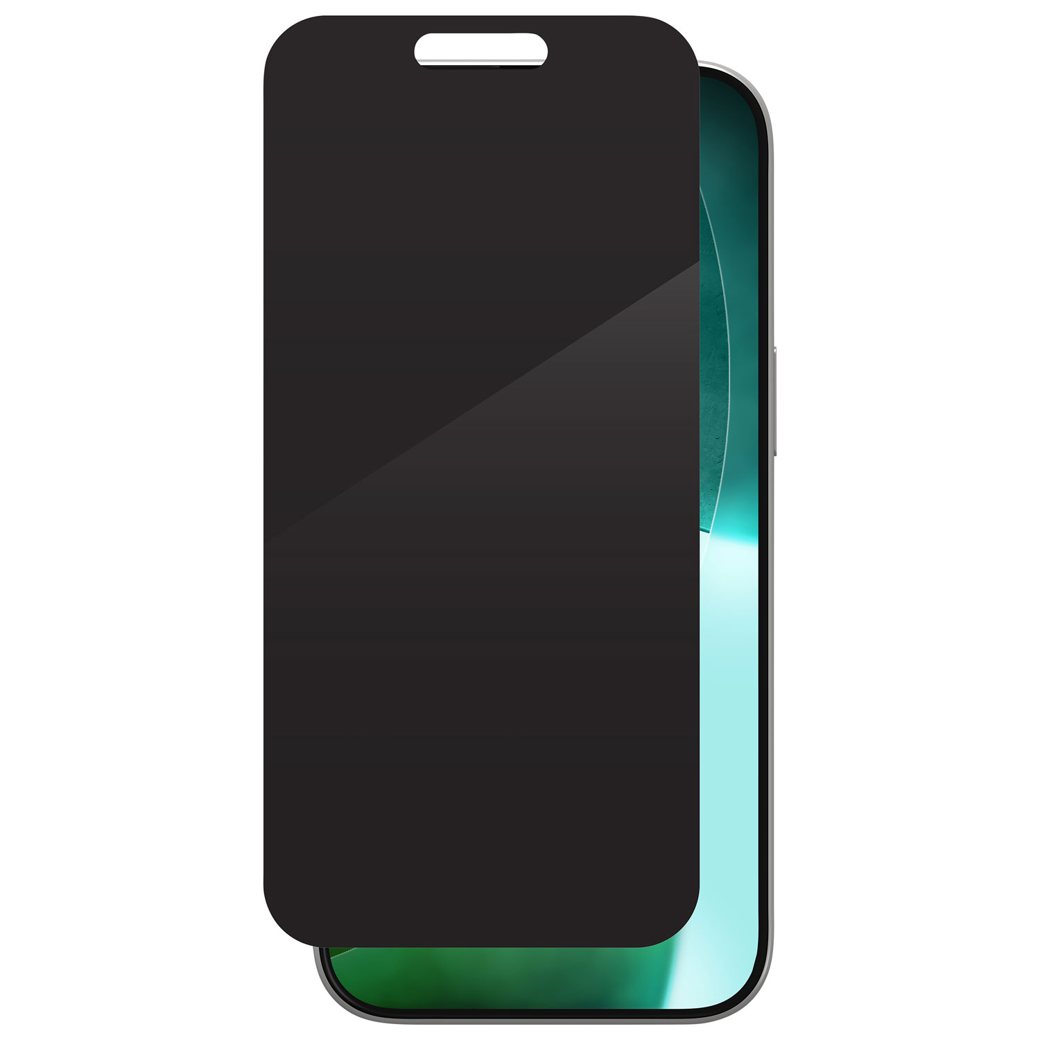 Protecteur d'écran Glass Elite Privacy XTR InvisibleShield de ZAGG pour iPhone Air