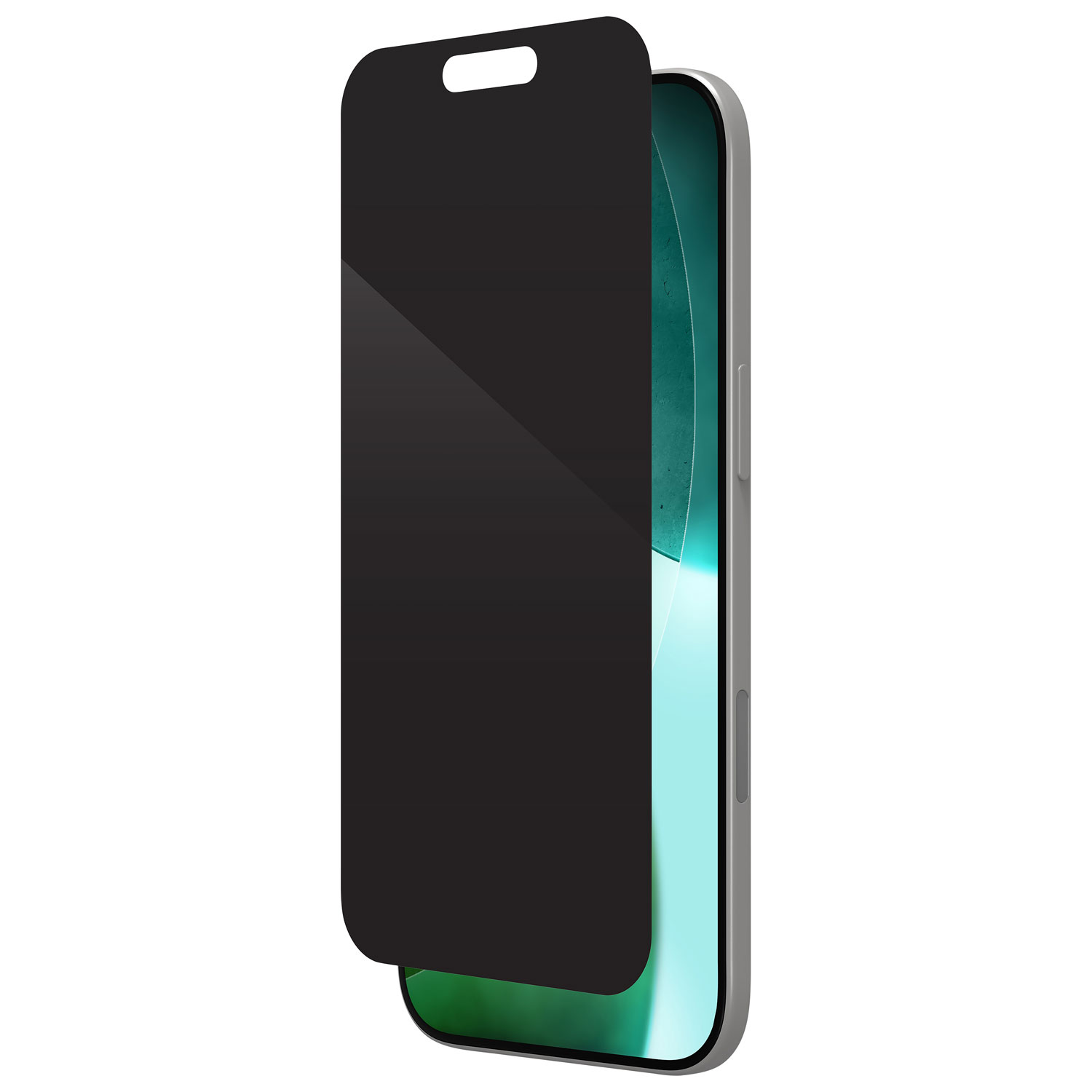 Protecteur d'écran Glass Elite Privacy XTR InvisibleShield de ZAGG pour iPhone Air