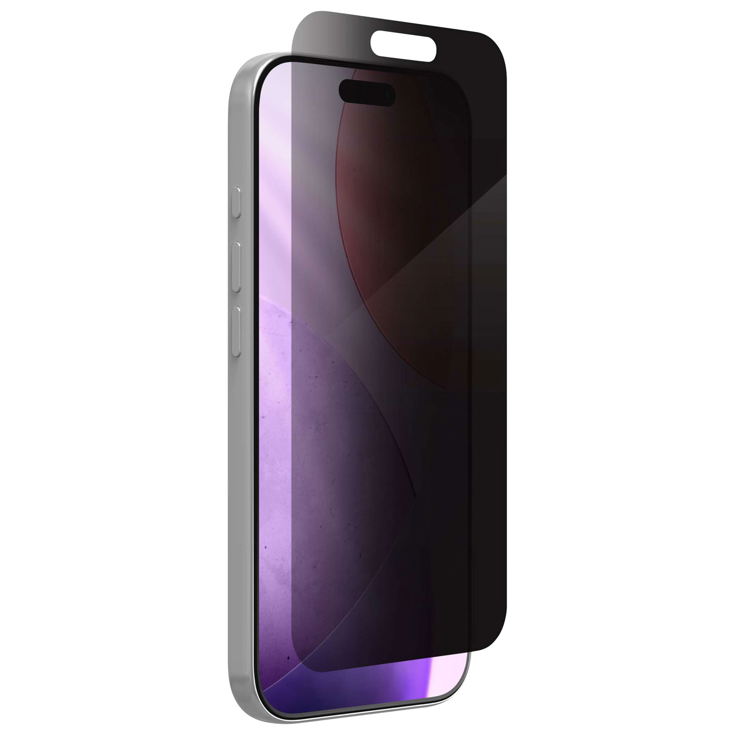 Protecteur d'écran Glass Elite Privacy XTR InvisibleShield de ZAGG pour iPhone 17 Pro