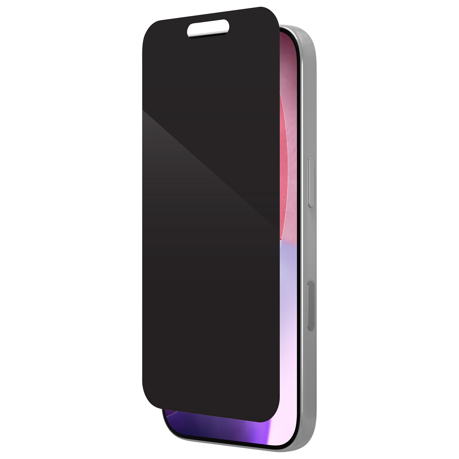 Protecteur d'écran Glass Elite Privacy XTR InvisibleShield de ZAGG pour iPhone 17 Pro