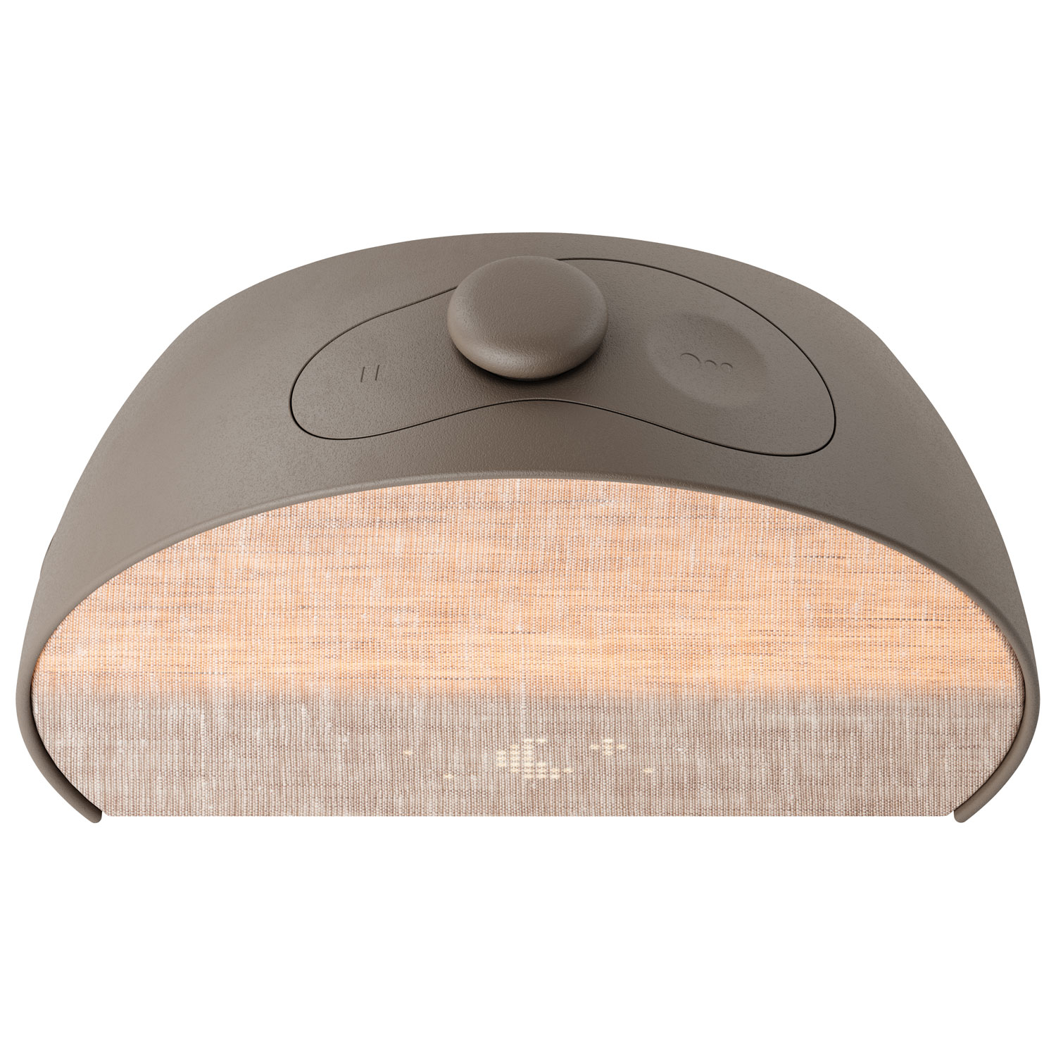 Machine à sons intelligente et réveille-matin avec lever de soleil Restore 3 de Hatch - Cacao