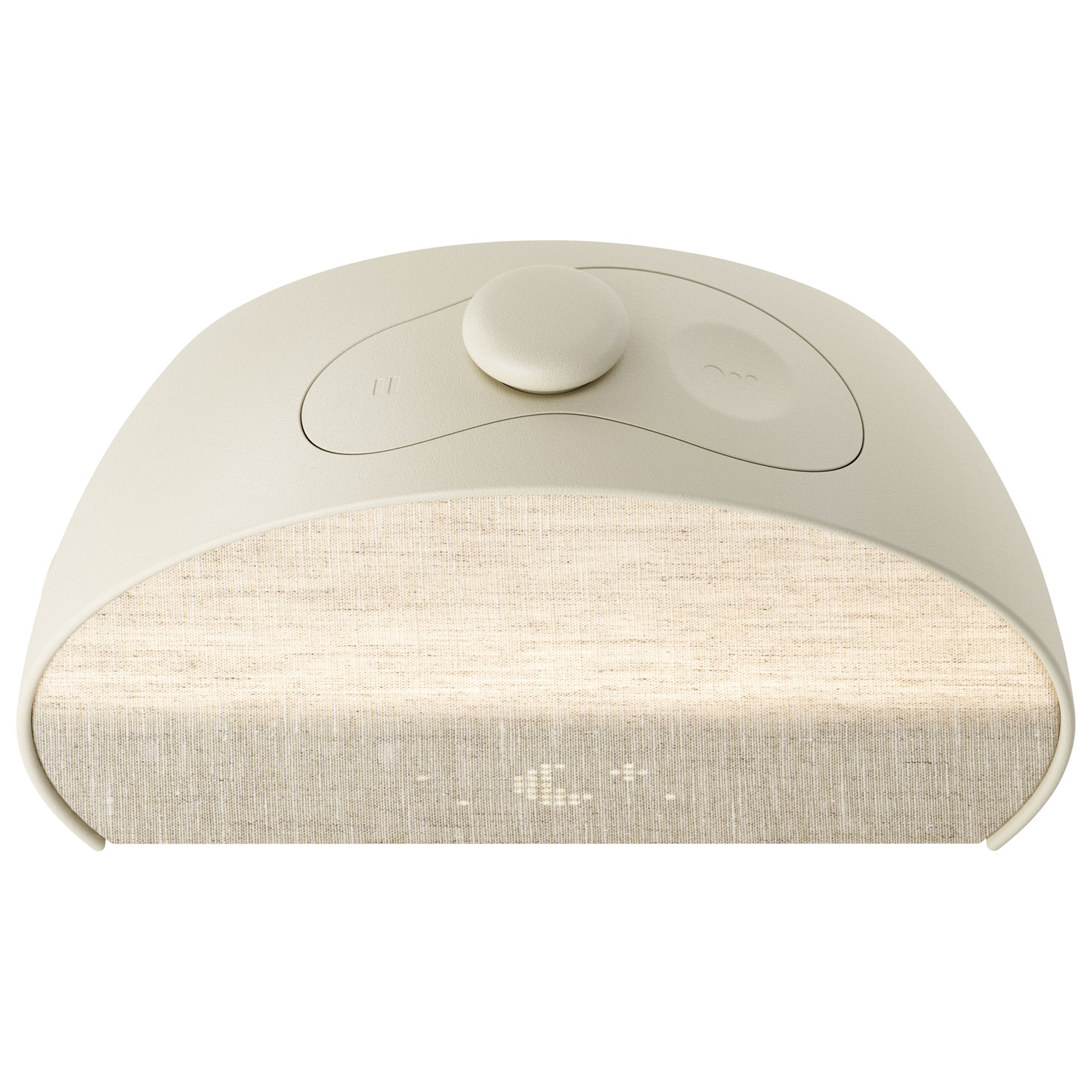 Machine à sons intelligente et réveille-matin avec lever de soleil Restore 3 de Hatch - Blanc crème