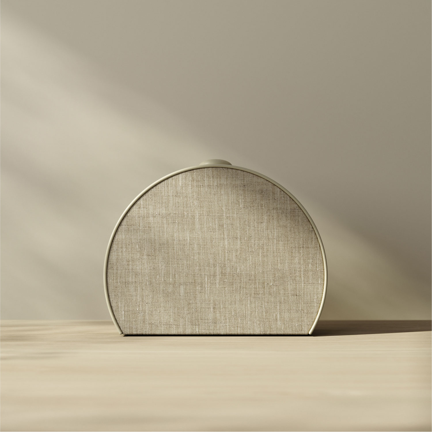 Machine à sons intelligente et réveille-matin avec lever de soleil Restore 3 de Hatch - Blanc crème