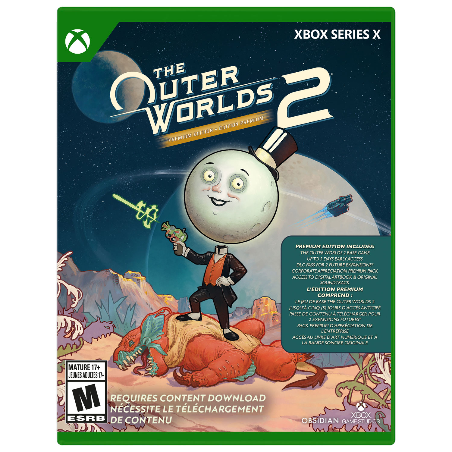 The Outer Worlds 2 Premium Edition