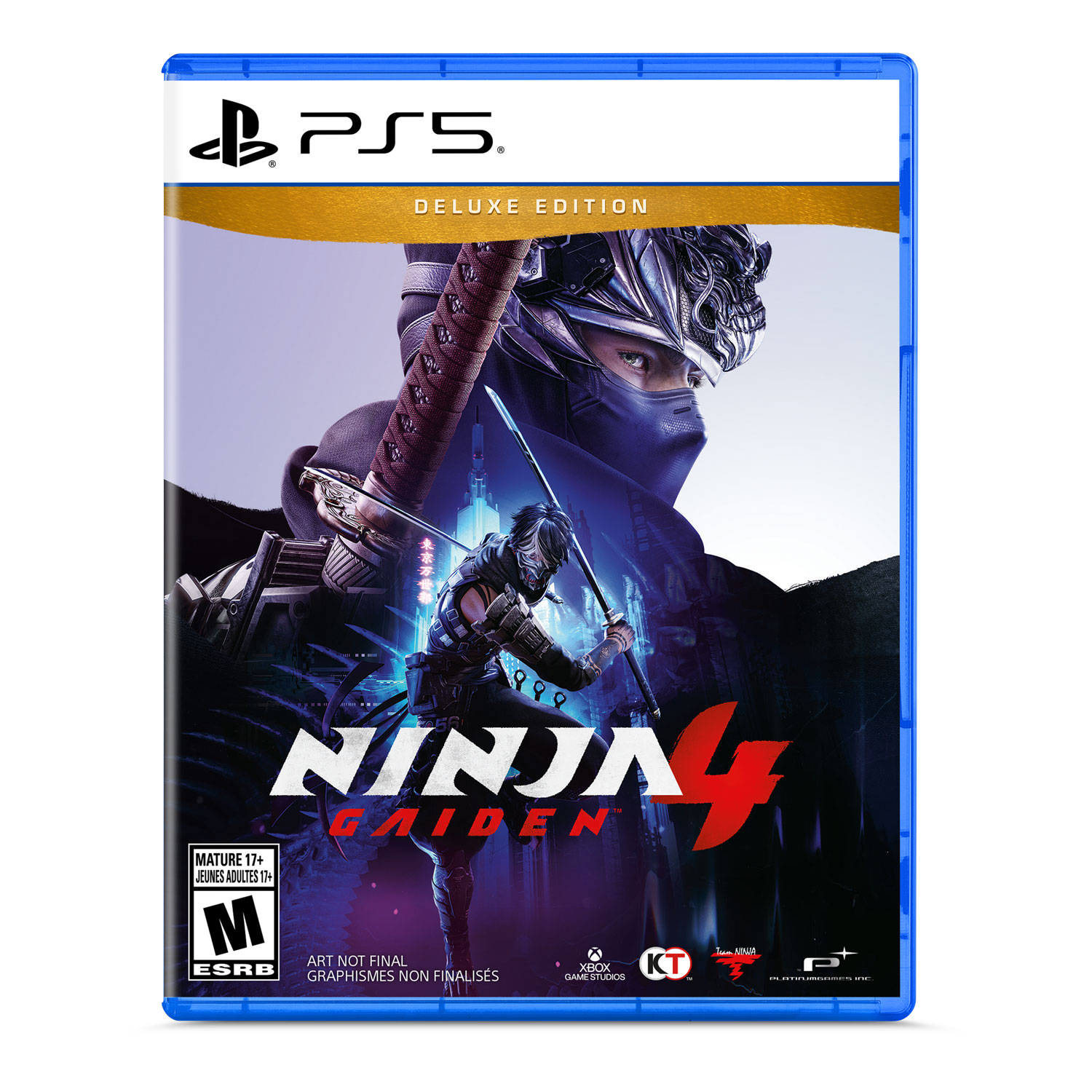 Ninja Gaiden 4 édition de luxe