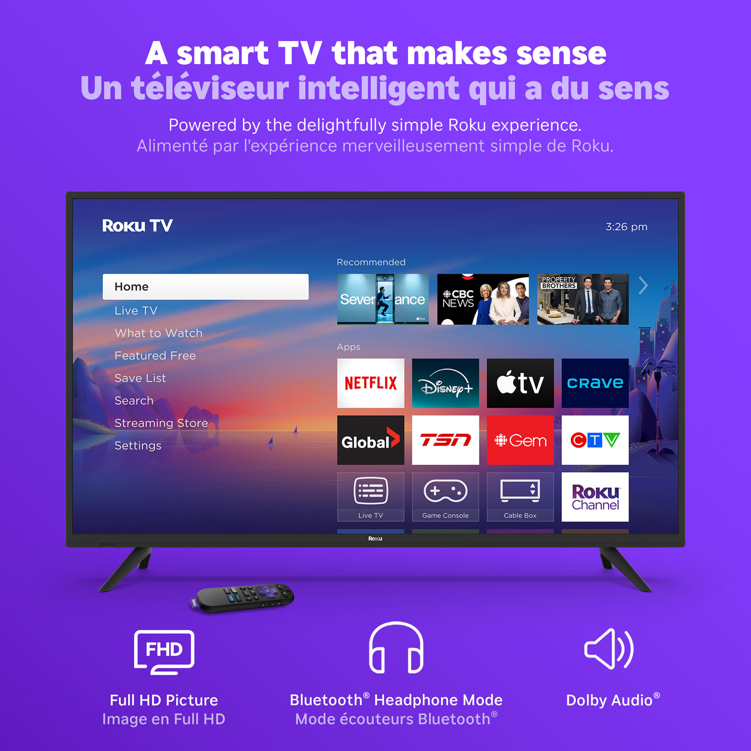 Roku 40" Select Series 1080p FHD LED Roku TV Smart TV - 2025 - Only at Best Buy