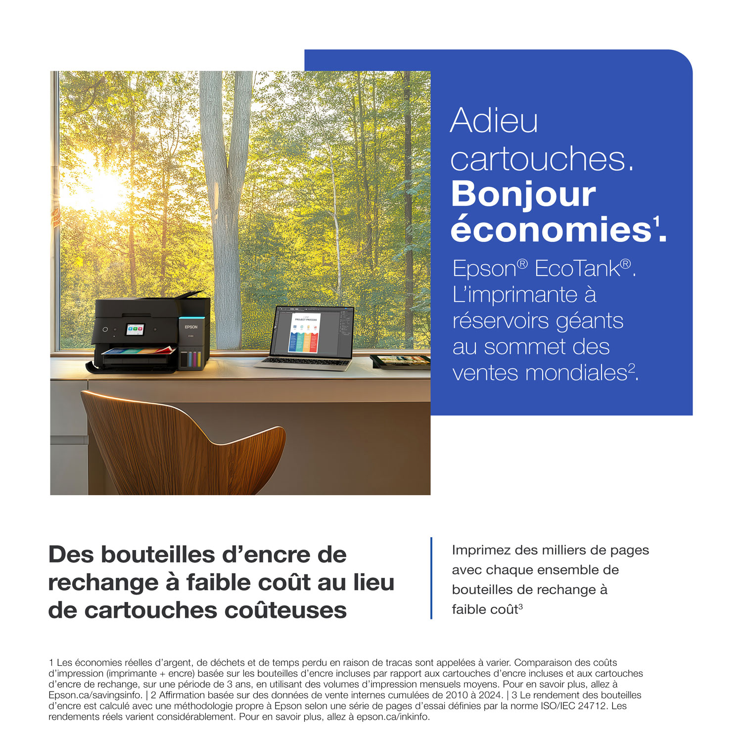 Imprimante à jet d'encre tout-en-un sans fil Supertank EcoTank ET-4950 d'Epson - Noir - Exclusivité Best Buy