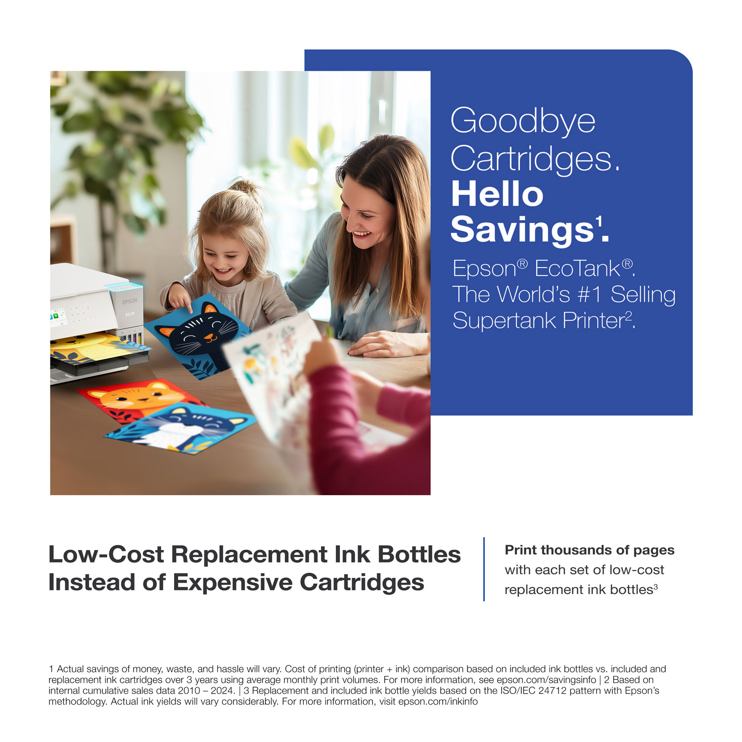 Imprimante à jet encre tout-en-un sans fil EcoTank ET-3930 d'Epson - Blanc