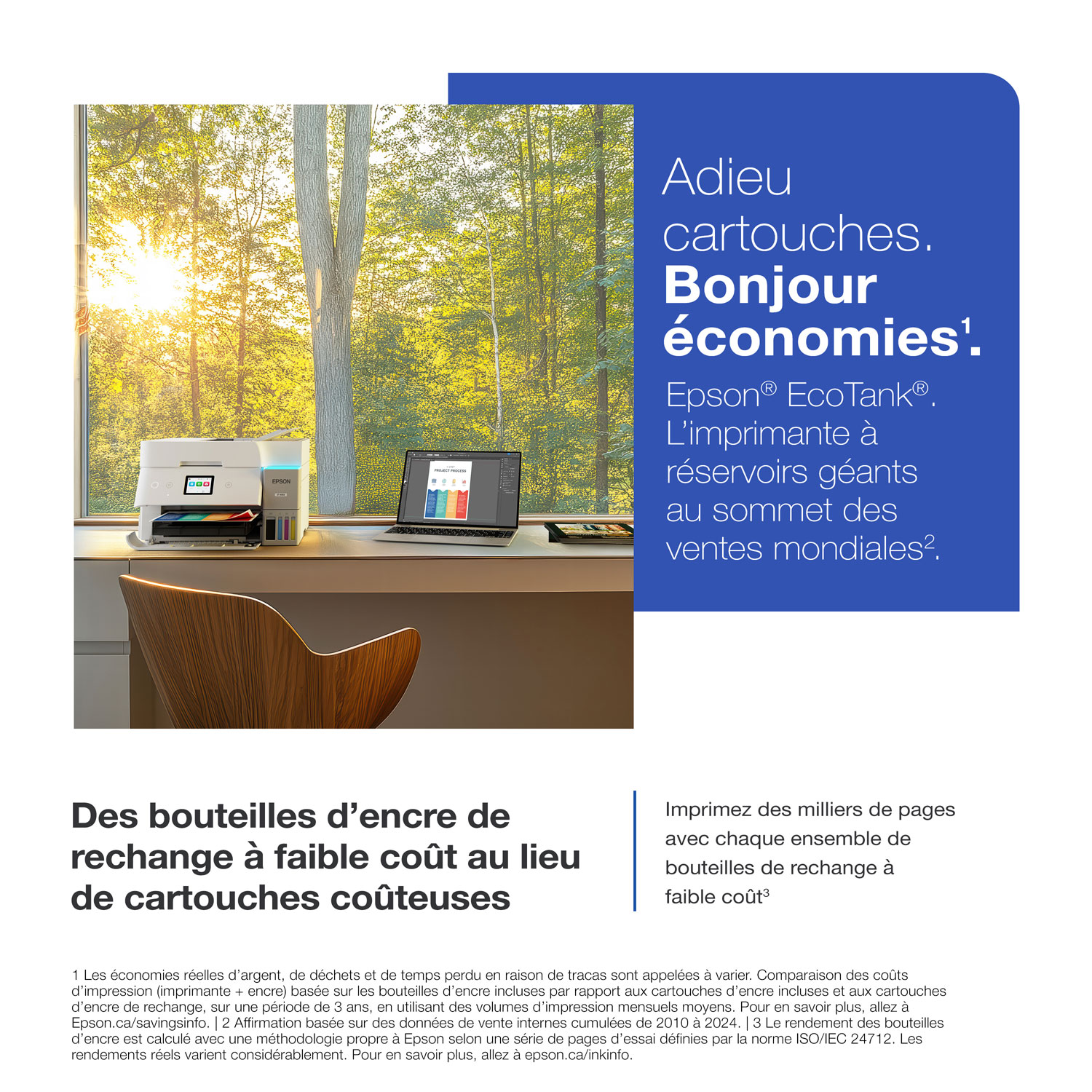 Epson EcoTank ET-4950 Wireless All-In-One Supertank Inkjet Printer - White