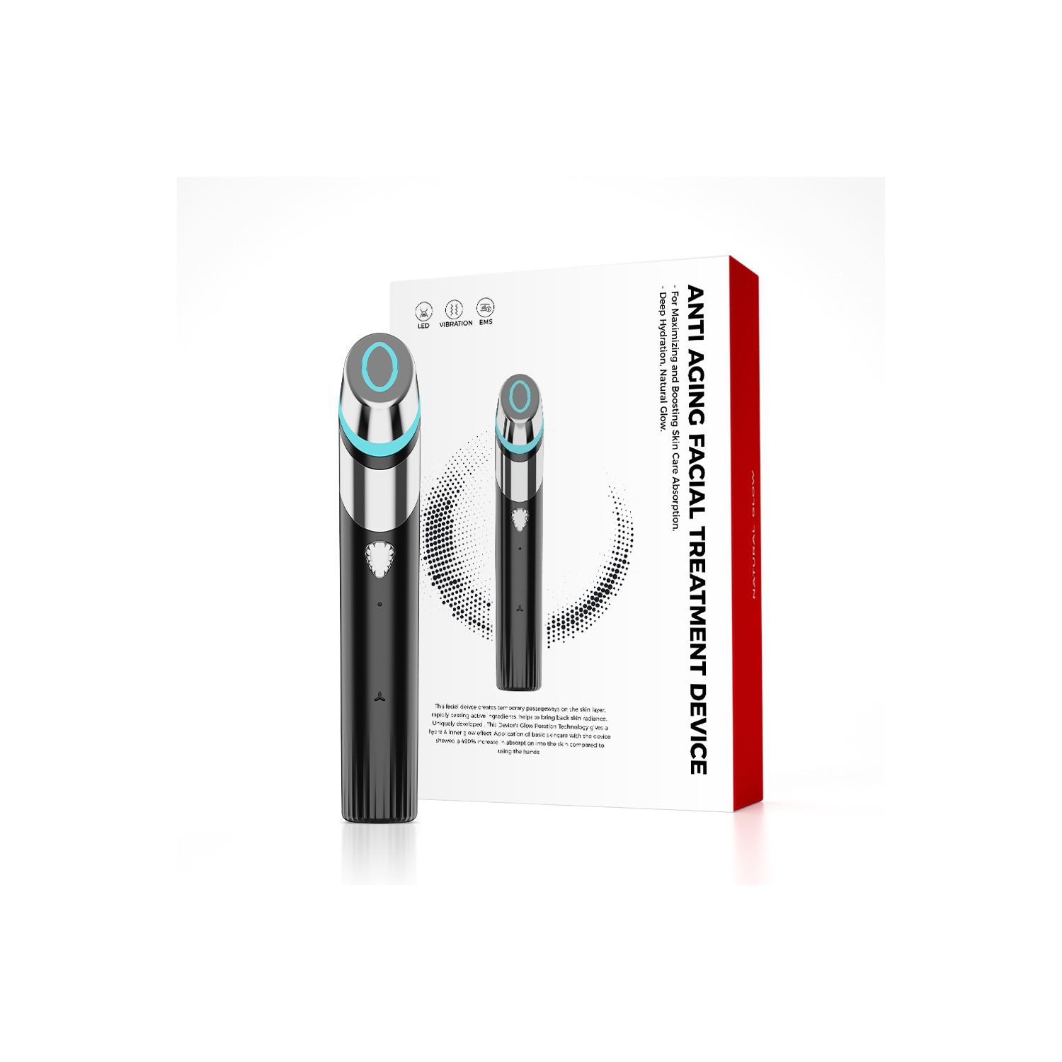 Beauty Face Skin Lifting Device Skin Rejuvenation Facial Whitening Beauty Anti Aging Face Massager for Face Neck