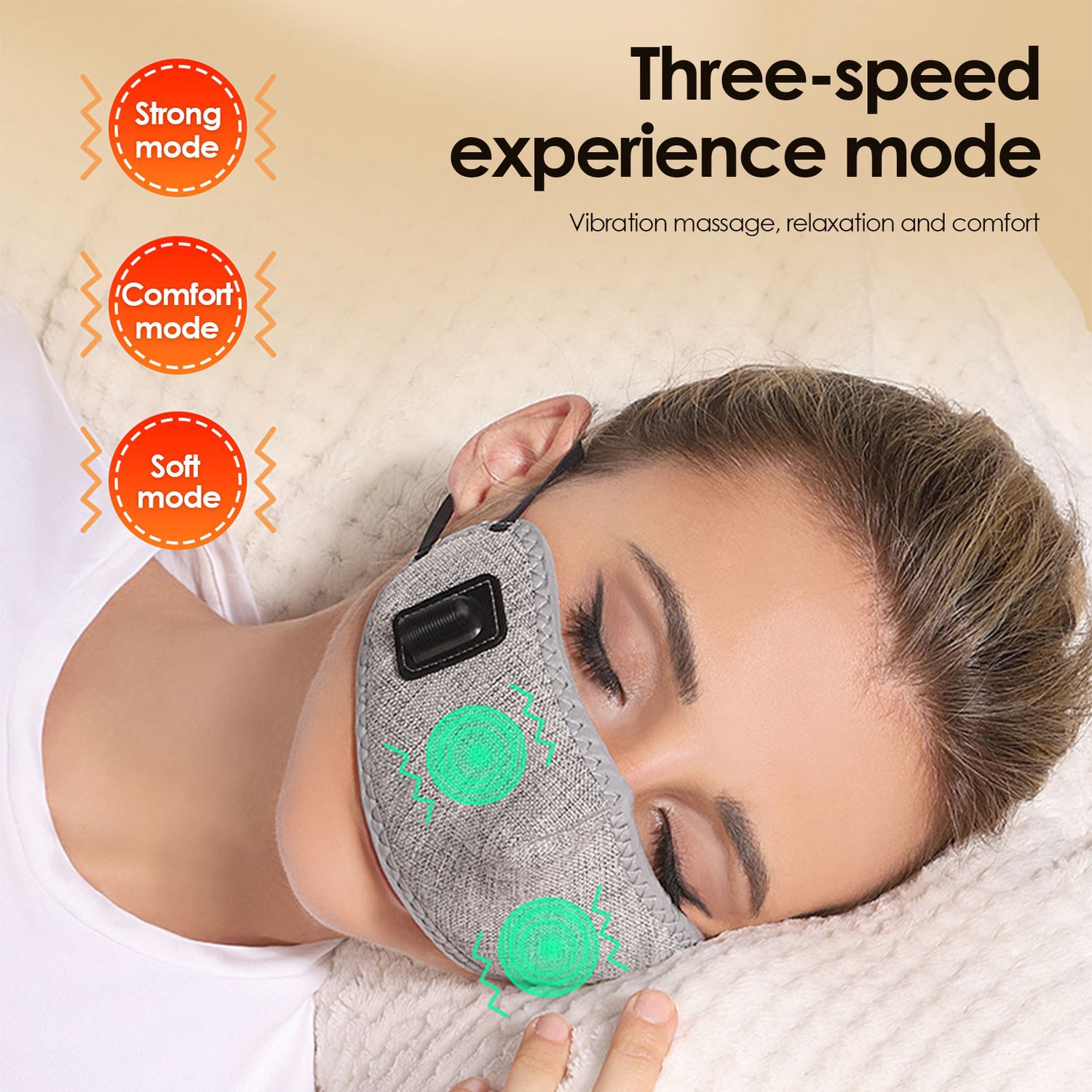 Red Light Therapy Hot Compress Nose Protector Anti-snoring Cold-Proof Constant Temperature Nasal Massage Nose Mask Electric Heating Moxibustion Nose