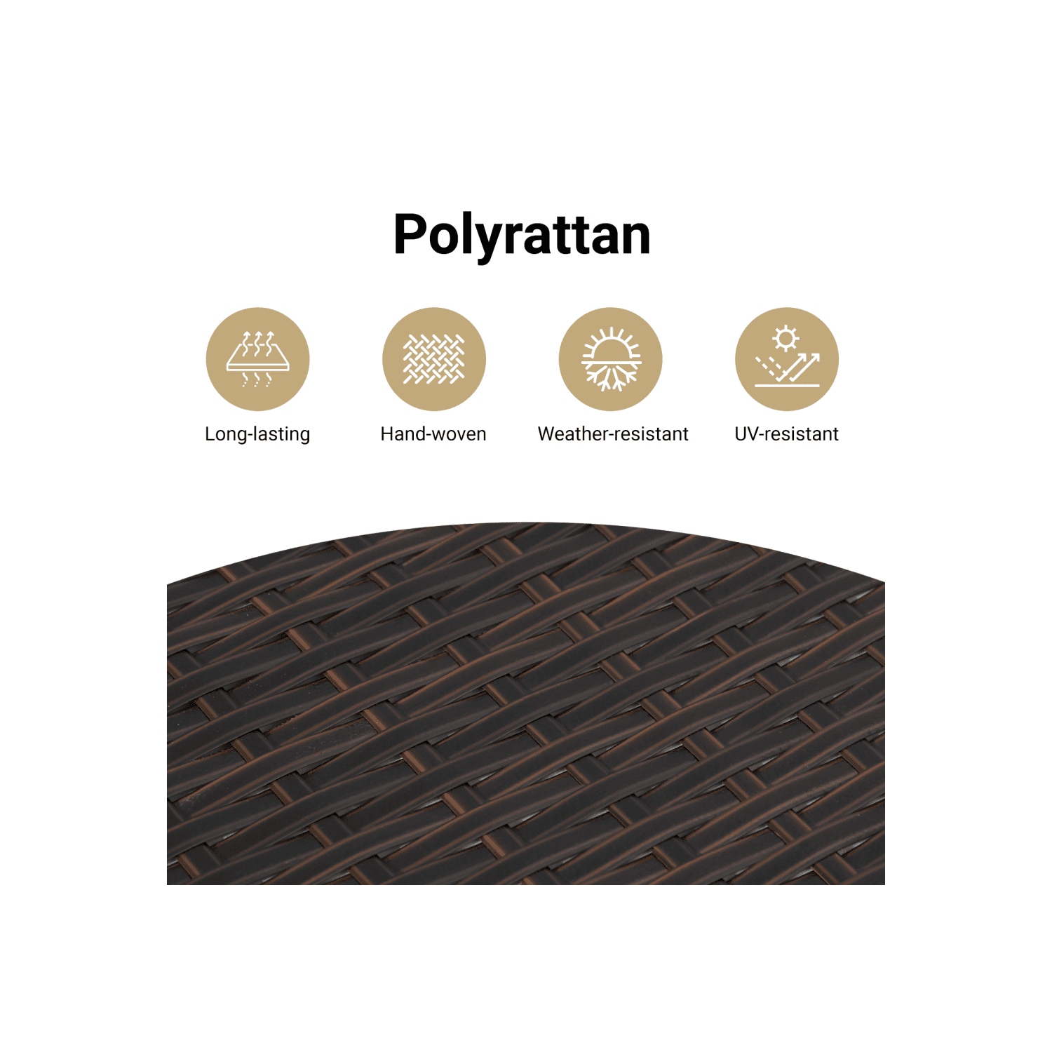 vidaXL Storage Shelves 2 pcs Brown Poly Rattan