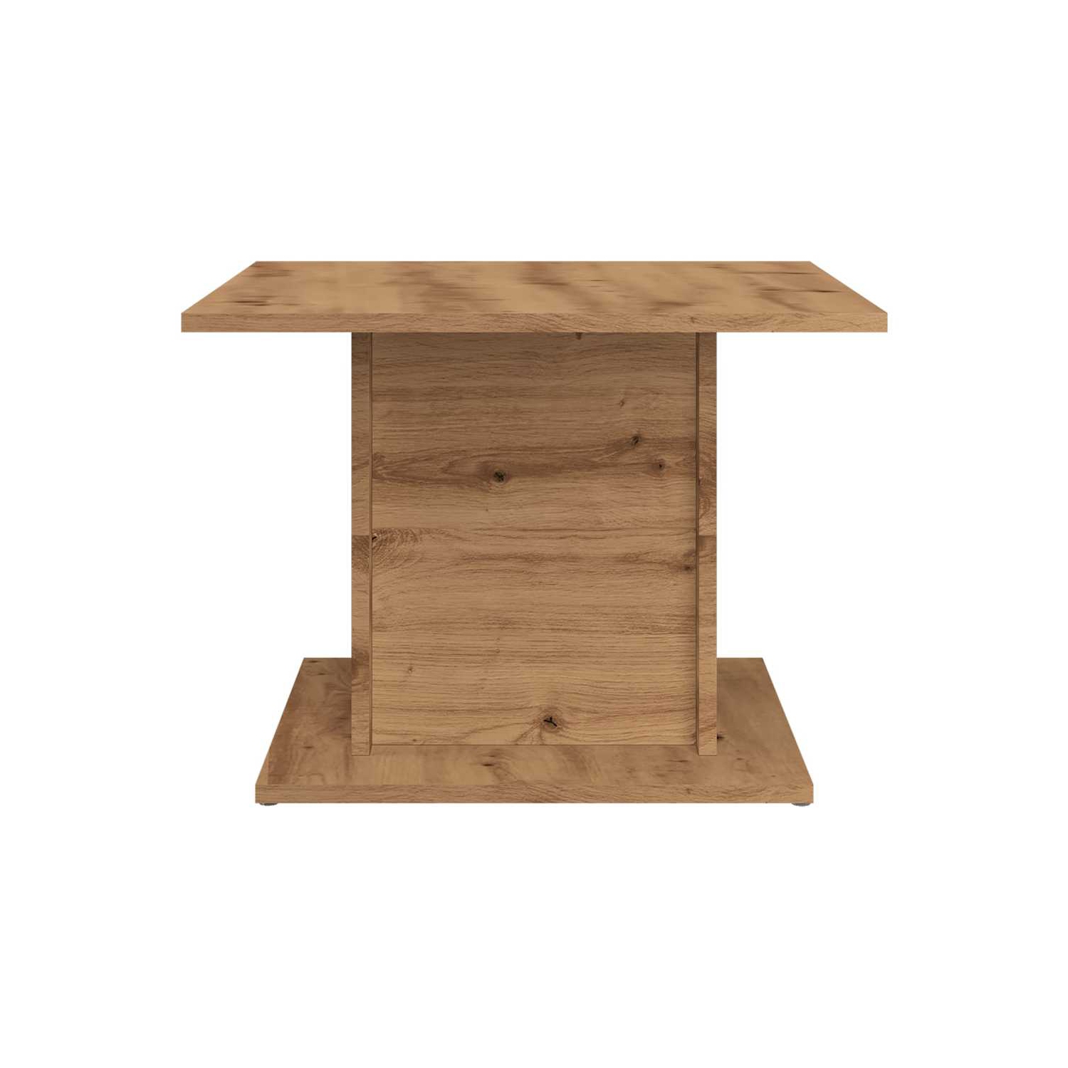 Table à café VidaXL chêne artisanal 55.540 cm en bois d'ingénierie