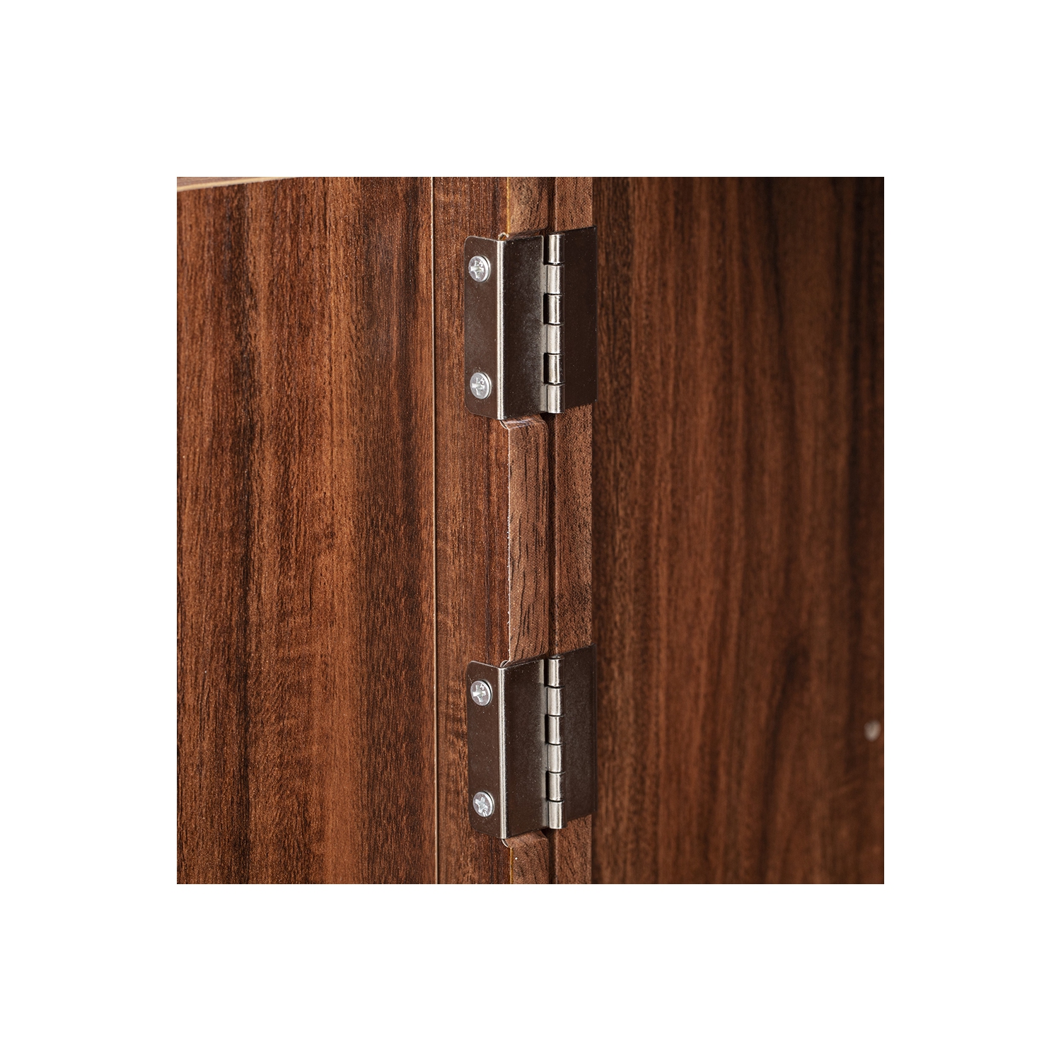 Kepooman 71" Farmhouse Kitchen Pantry Cabinet with 2 Large Drawers,Embossed Texture Freestanding Cupboard Cabinet with 8 Door Shelves and 3 Cabinet