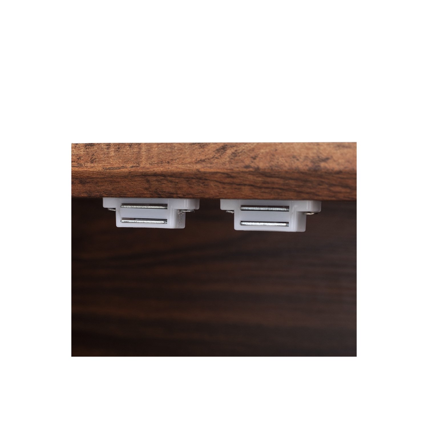 Kepooman 71" Farmhouse Kitchen Pantry Cabinet with 2 Large Drawers,Embossed Texture Freestanding Cupboard Cabinet with 8 Door Shelves and 3 Cabinet