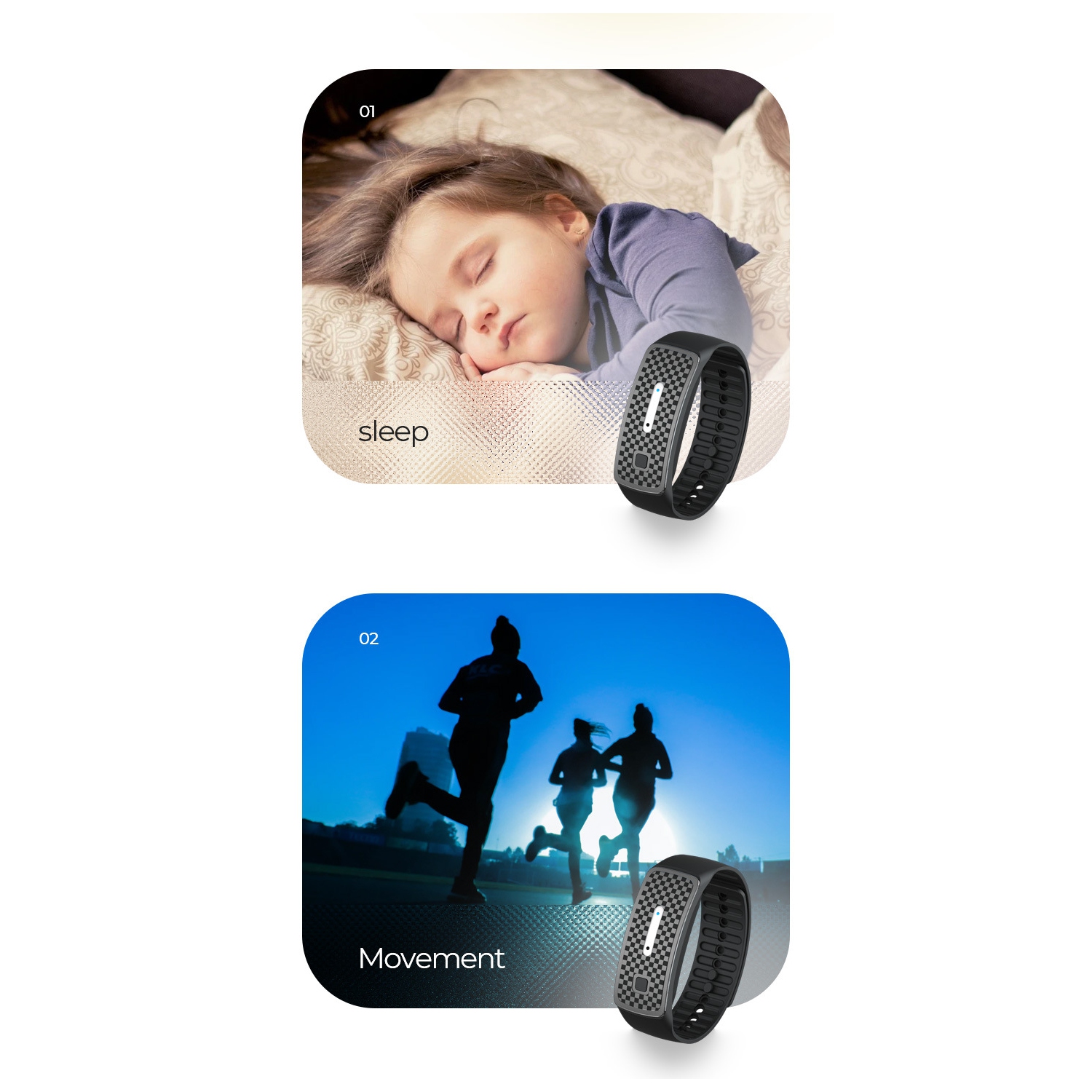 Montre électronique ultrasonique à bracelet chasse-moustiques, dispositif chasse-moustiques pour enfants et adultes, chasse-moustiques à l'extérieur,