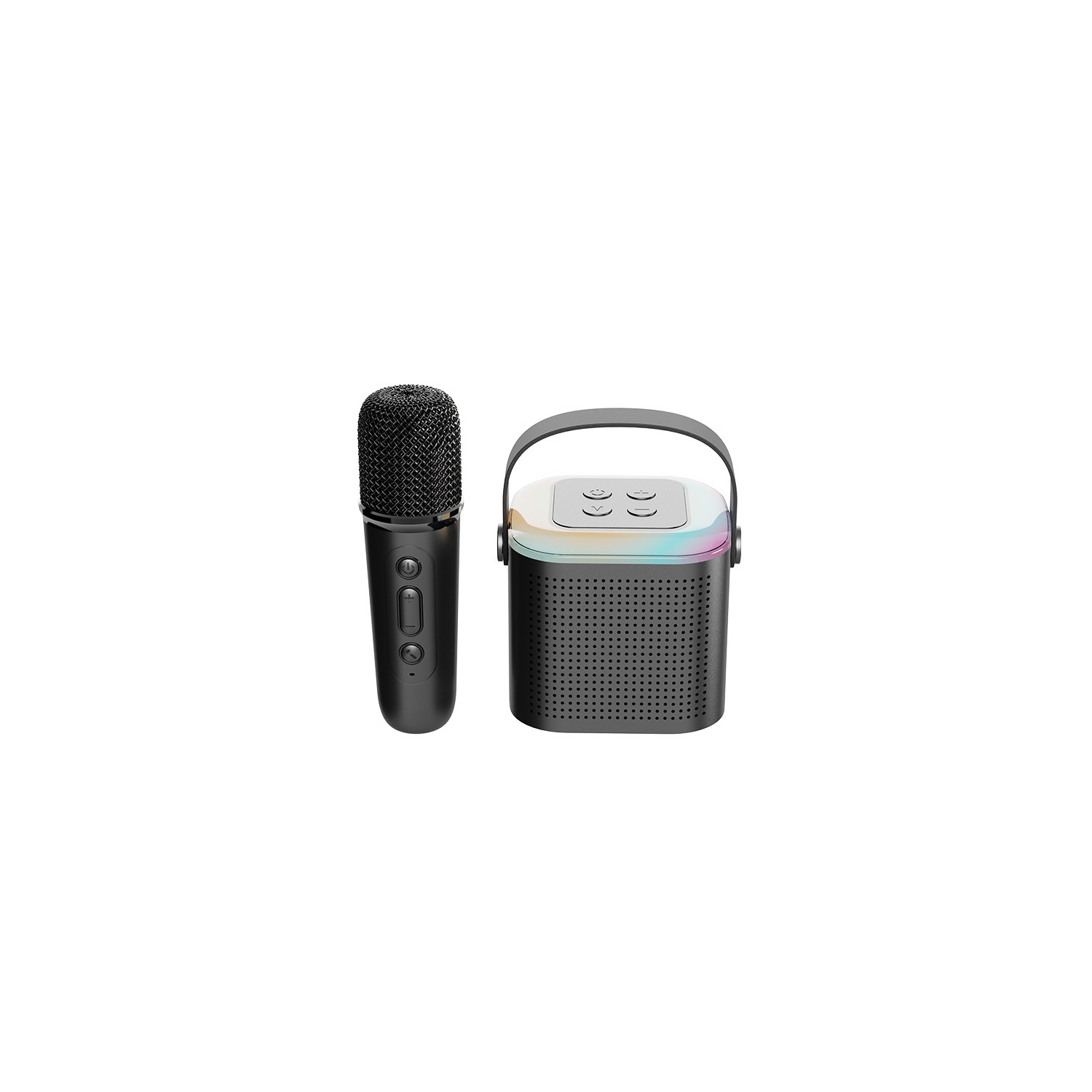 Hot selling bluetooth speaker portable mini karaoke microphone speaker children karaoke home small ktv bluetooth speaker - Y1 single microphone