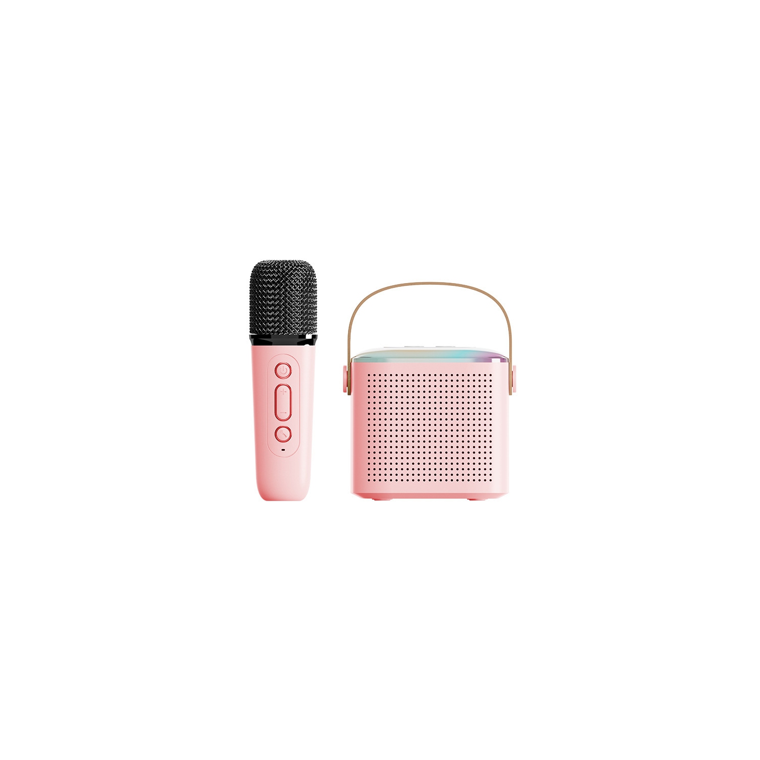 Hot selling Bluetooth speaker, portable mini karaoke, microphone, speaker, children's karaoke home small KTV, Bluetooth speaker-Y1 single microphone