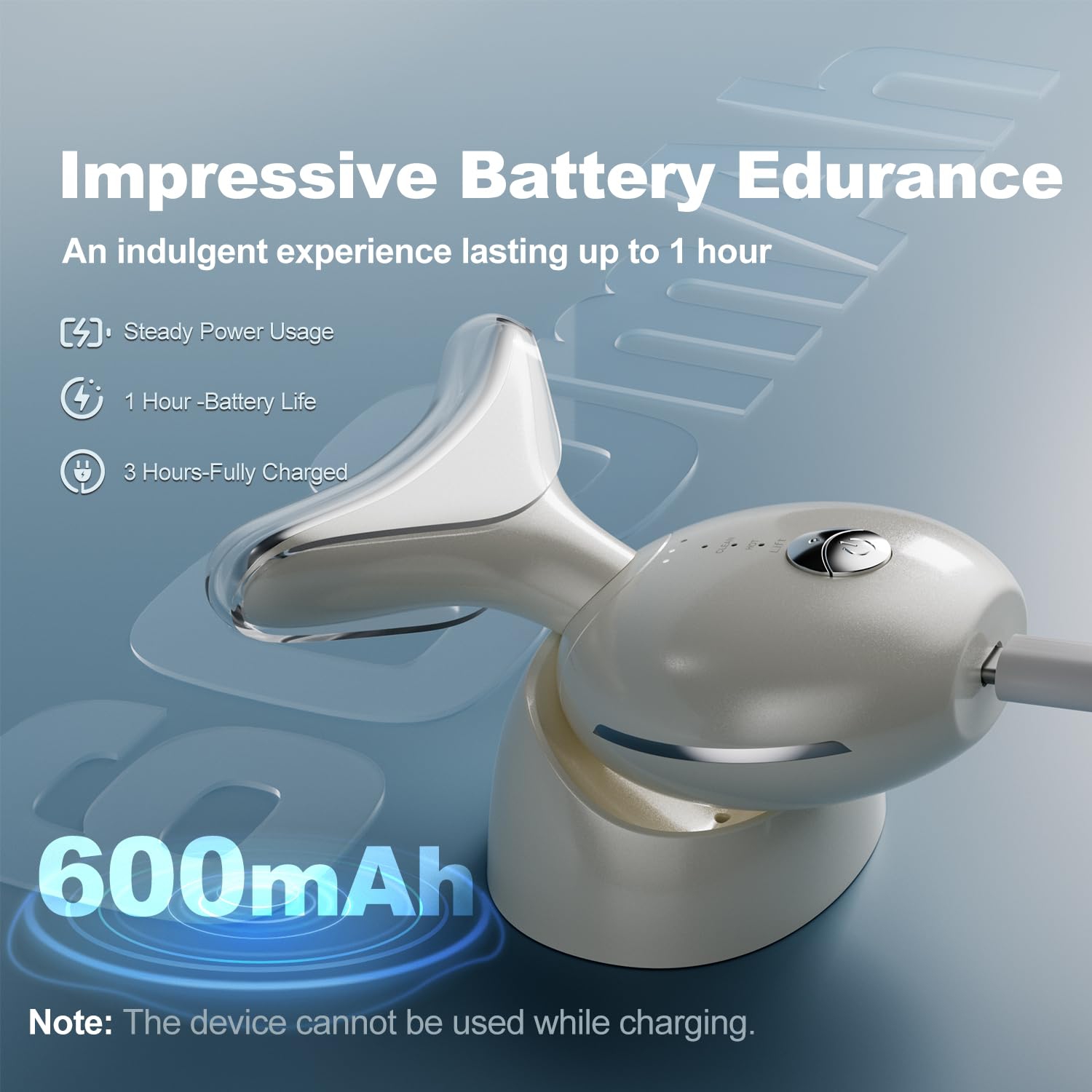 Red Light Therapy Device, 7 in 1 Neck and Face Massager, Portable Facial Massager, face massager for skin tightening and Face Lifting Device