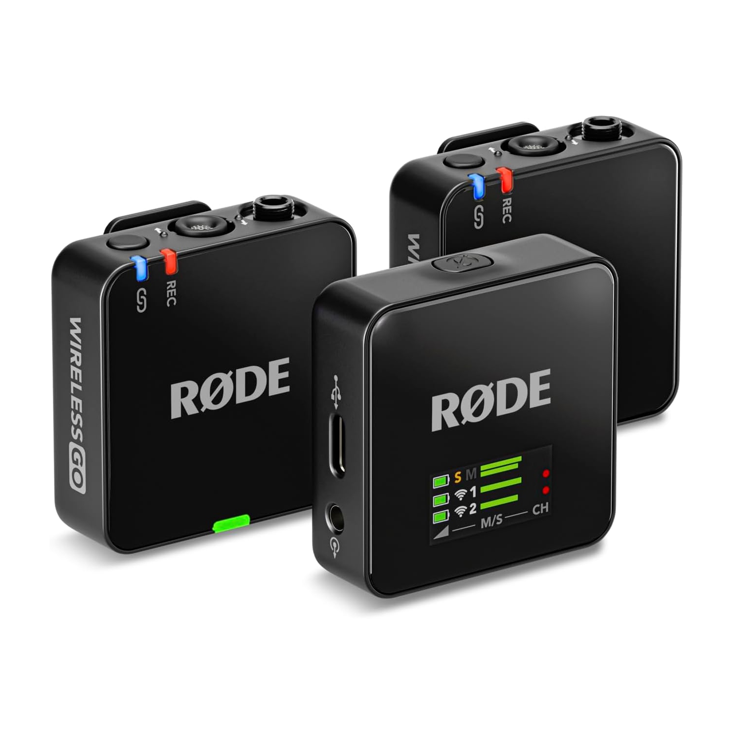 Open Box - Rode Wireless GO III Wireless Condenser Microphone System