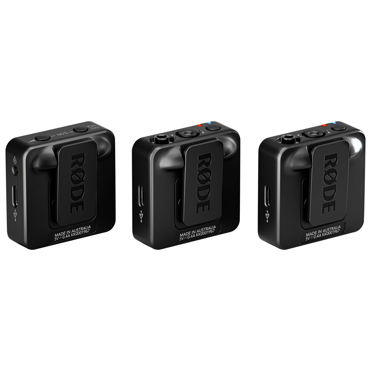 Open Box - Rode Wireless GO III Wireless Condenser Microphone System