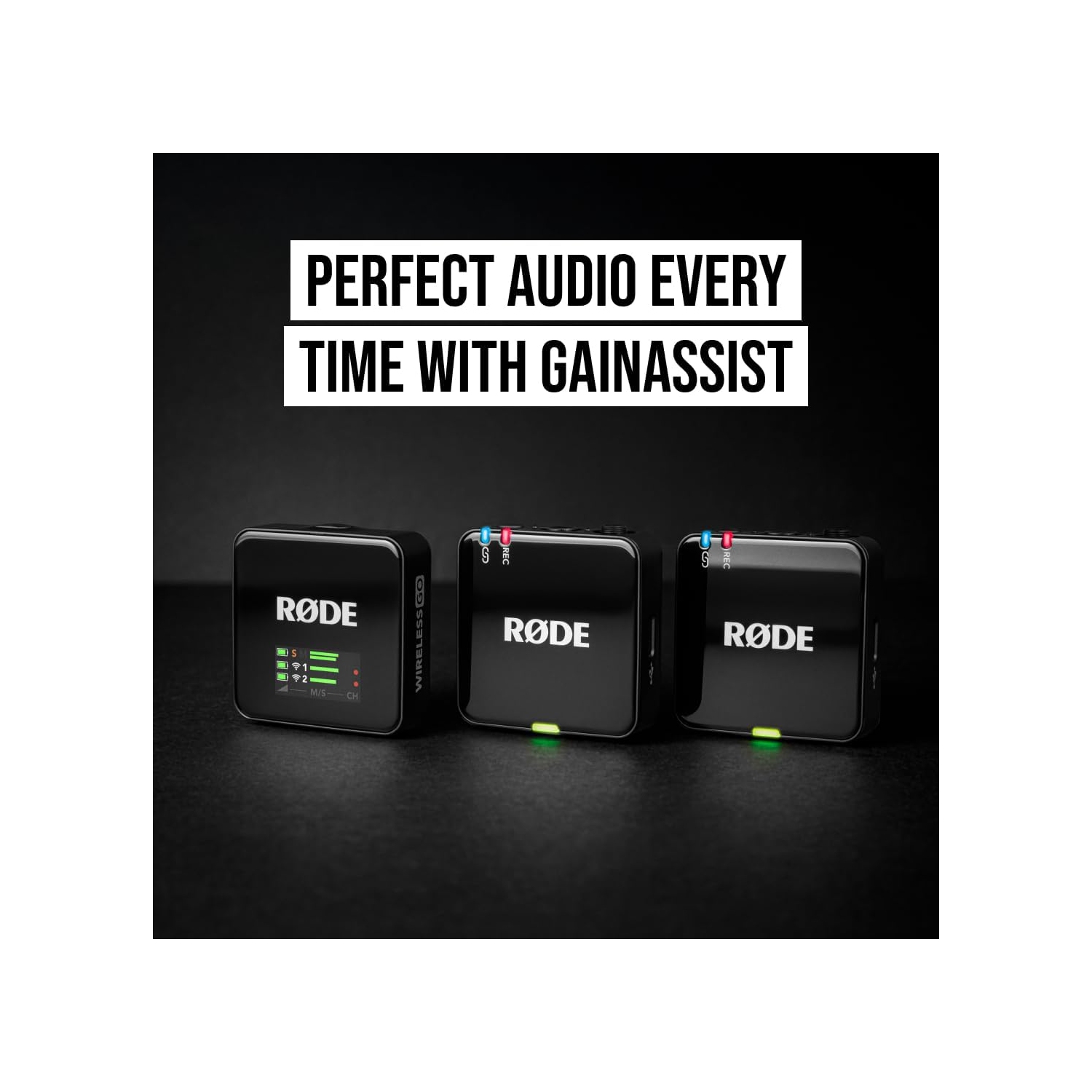 Open Box - Rode Wireless GO III Wireless Condenser Microphone System