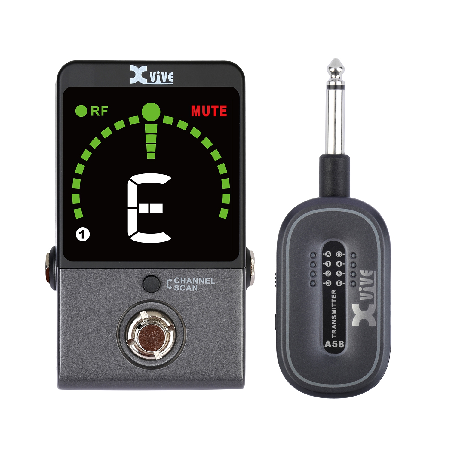 Xvive Audio P58 Complete Wireless Guitar System