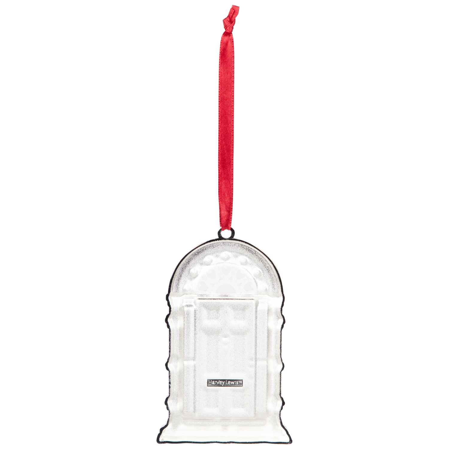 Bless This House Irish Shamrock Door Christmas Ornament - 3.75"