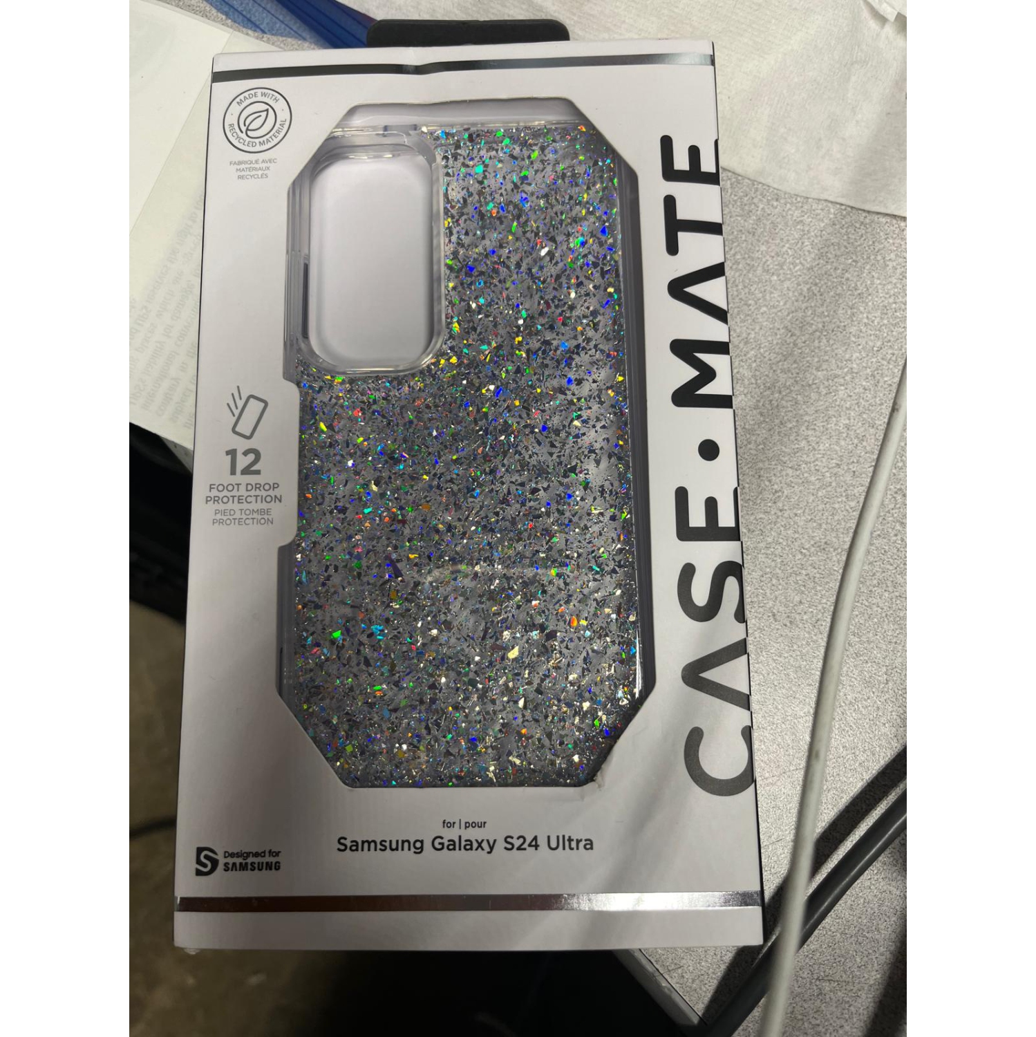 Case-Mate magsafe Samsung Galaxy S24 Ultra Twinkle Case
